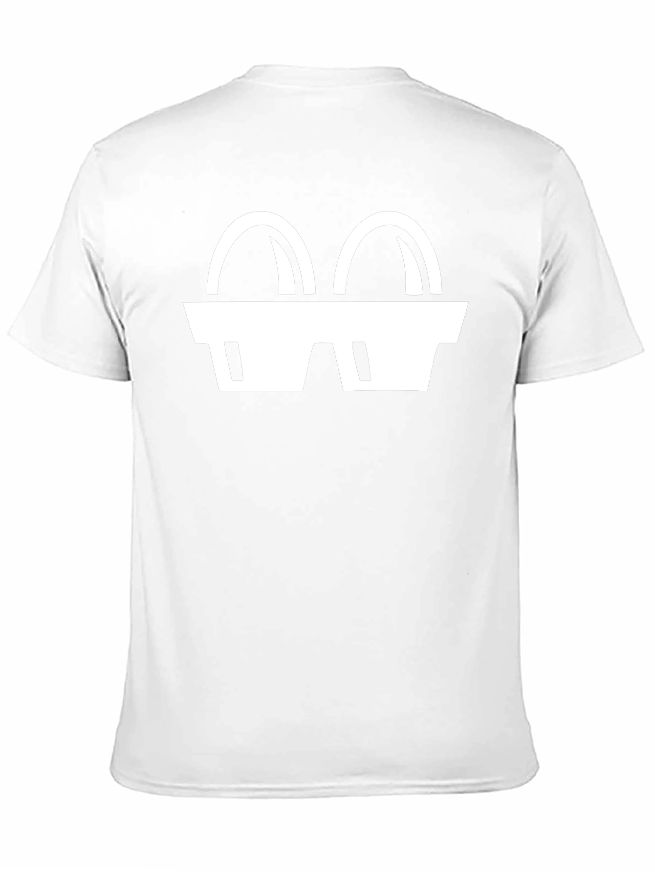 Funny Egg Carton Graphic T-Shirt
