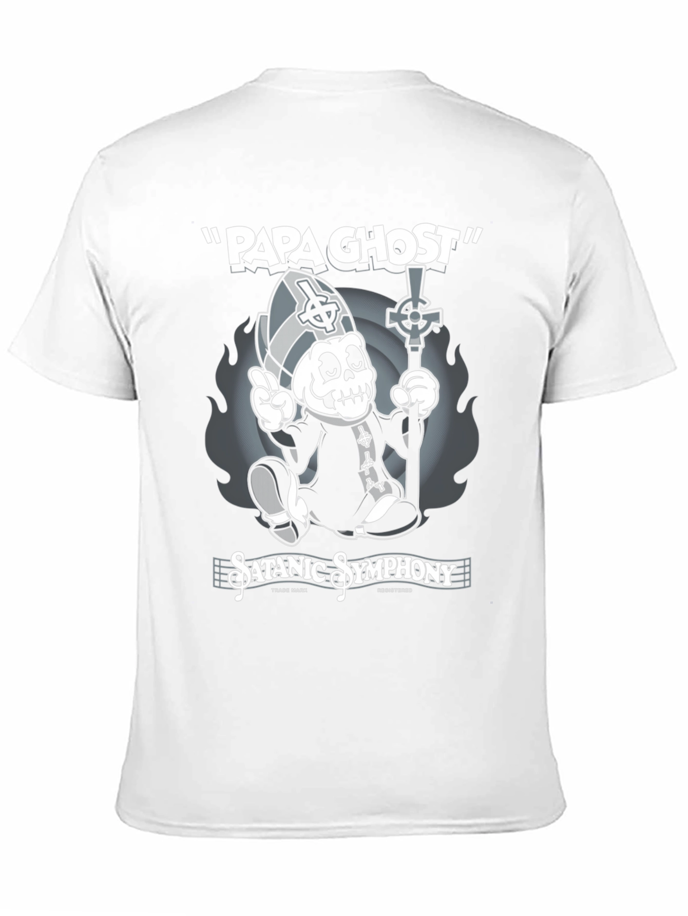 Papa Ghost Satanic Symphony T-Shirt