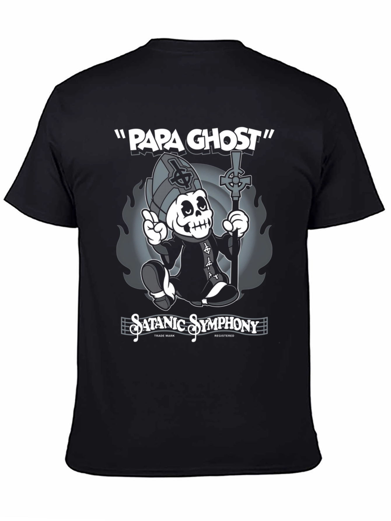 Papa Ghost Satanic Symphony T-Shirt