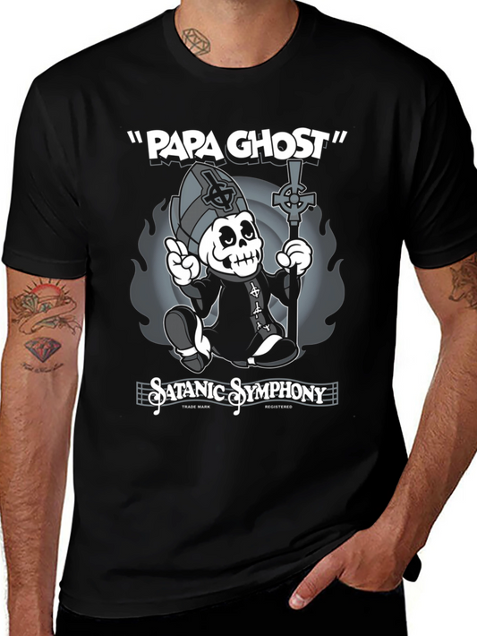 Papa Ghost Satanic Symphony T-Shirt