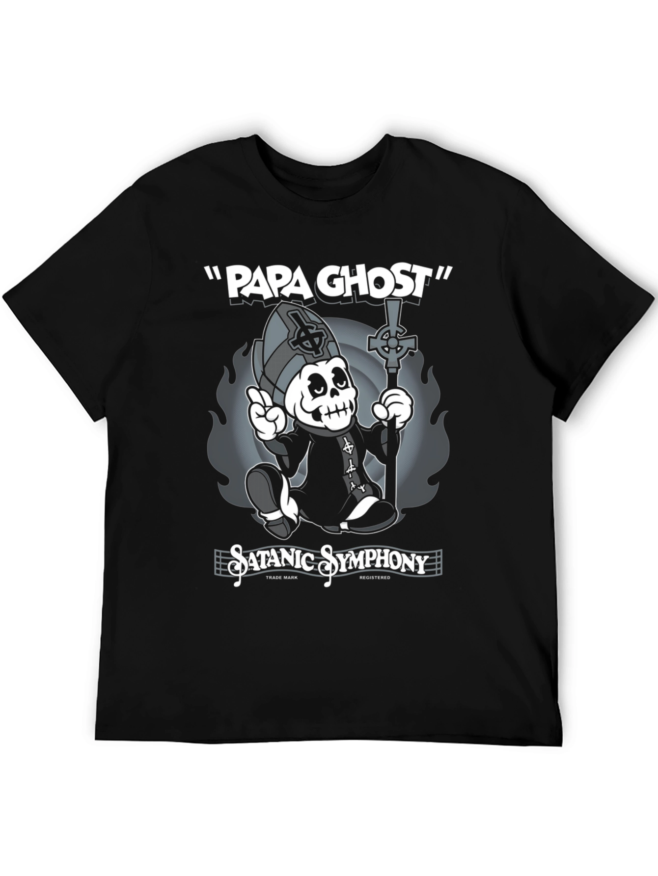 Papa Ghost Satanic Symphony T-Shirt