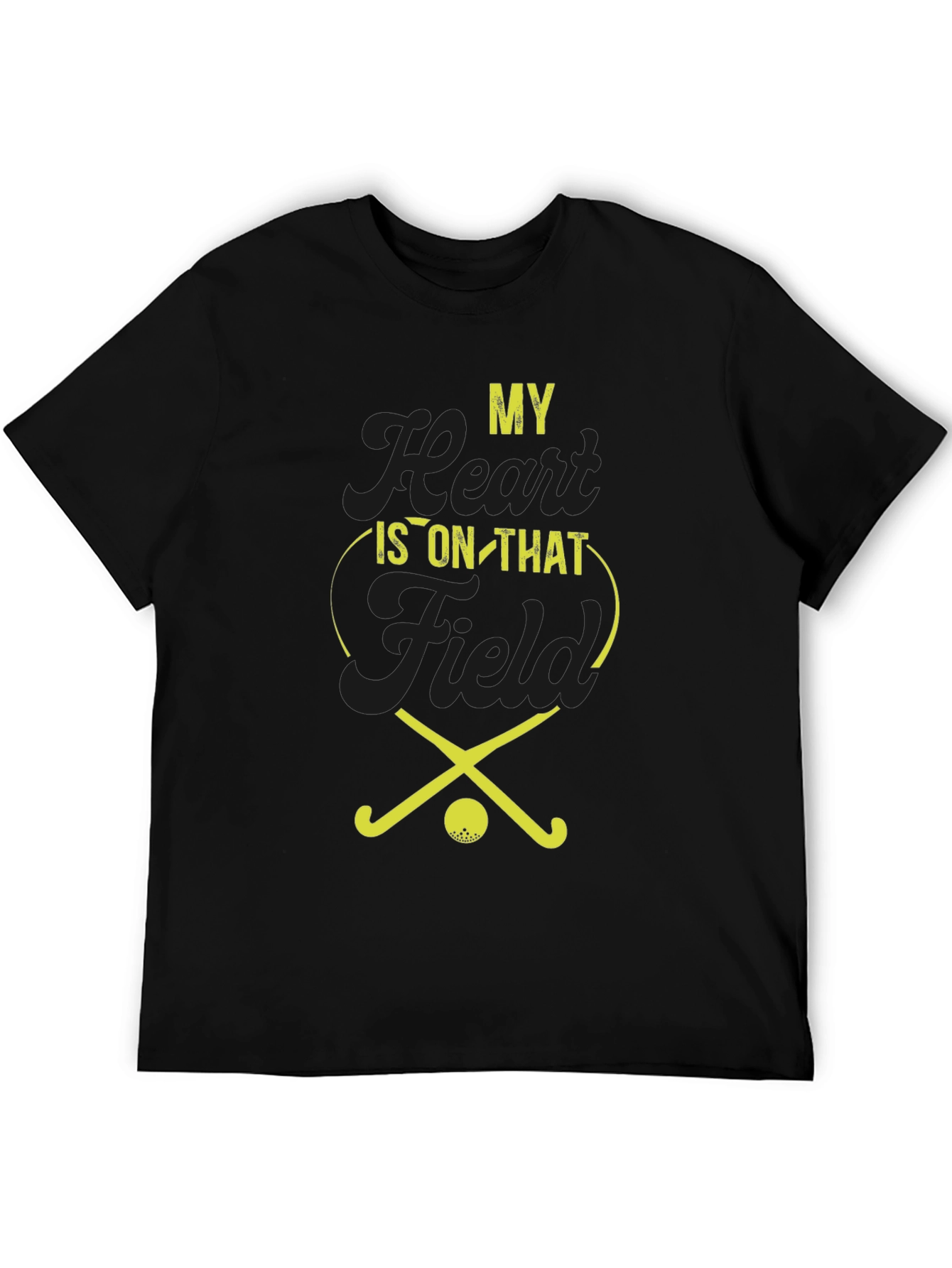 My Heart Is On That Field T-Shirt