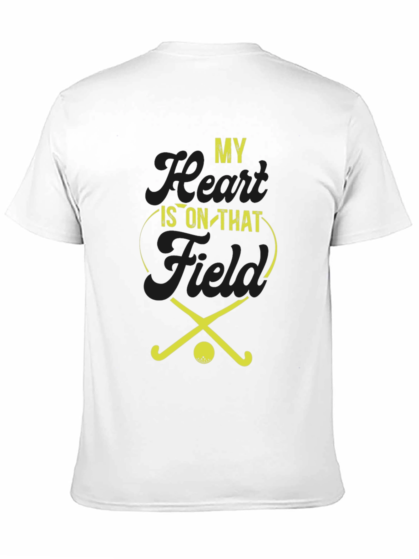 My Heart Is On That Field T-Shirt