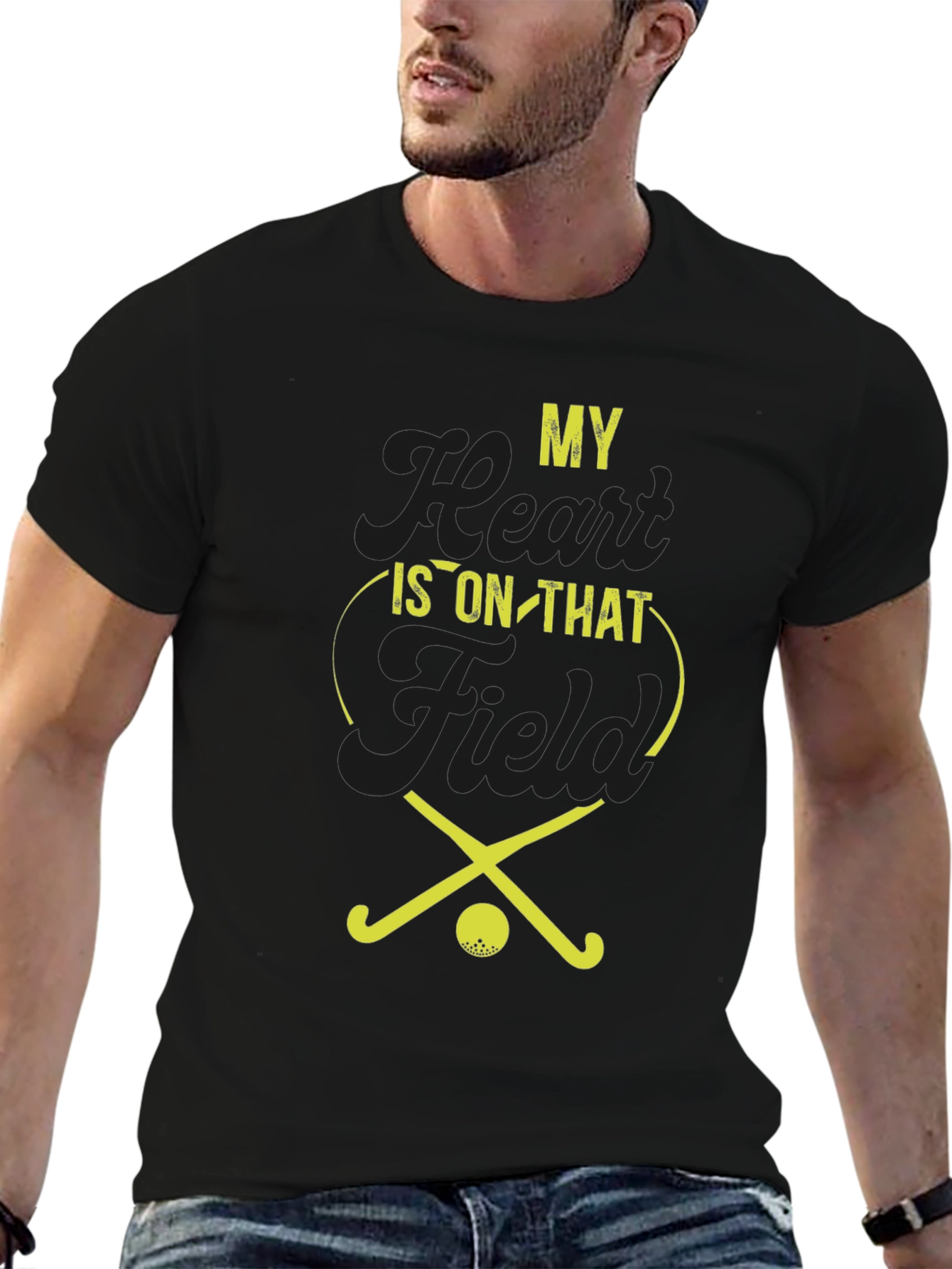 My Heart Is On That Field T-Shirt