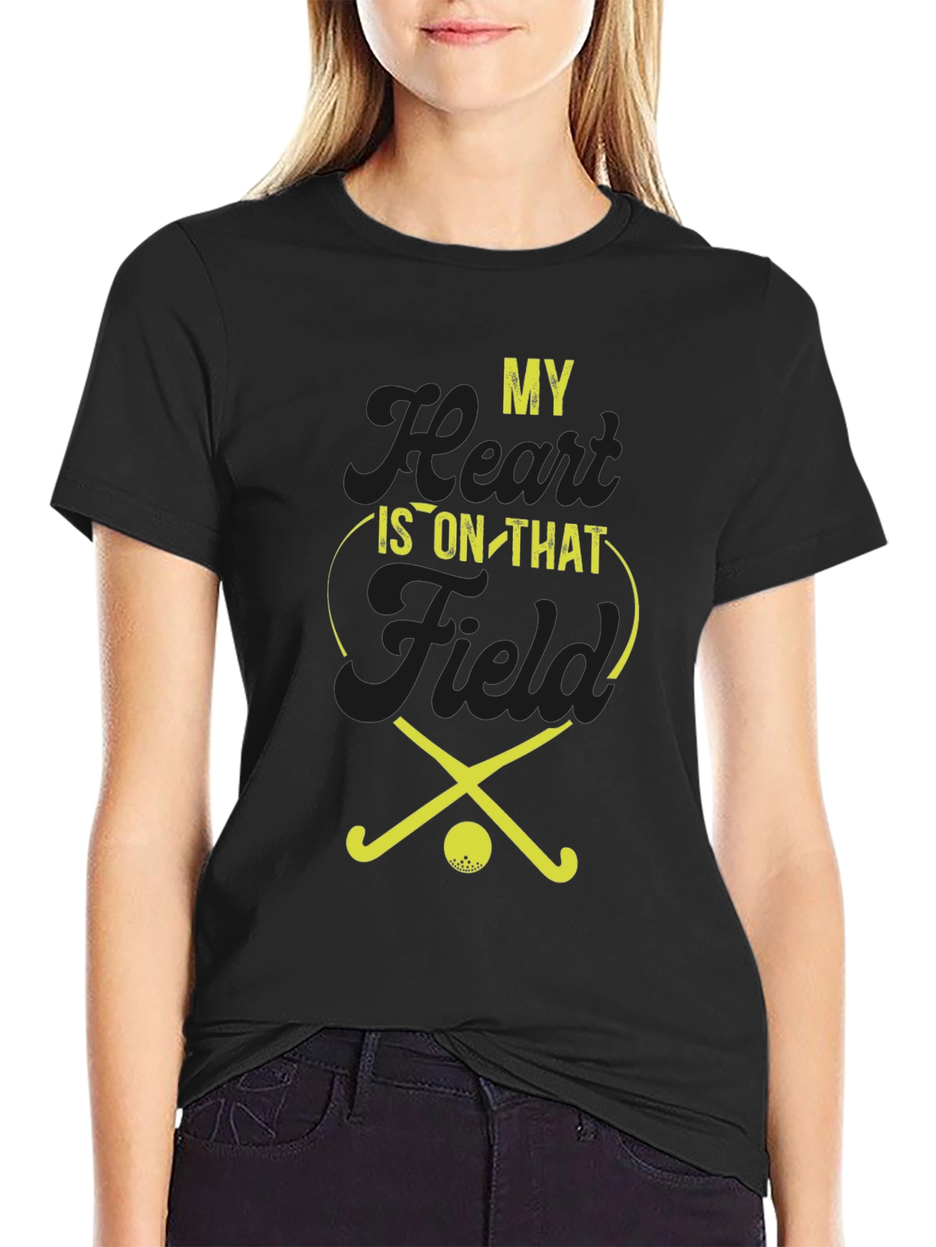 My Heart Is On That Field T-Shirt