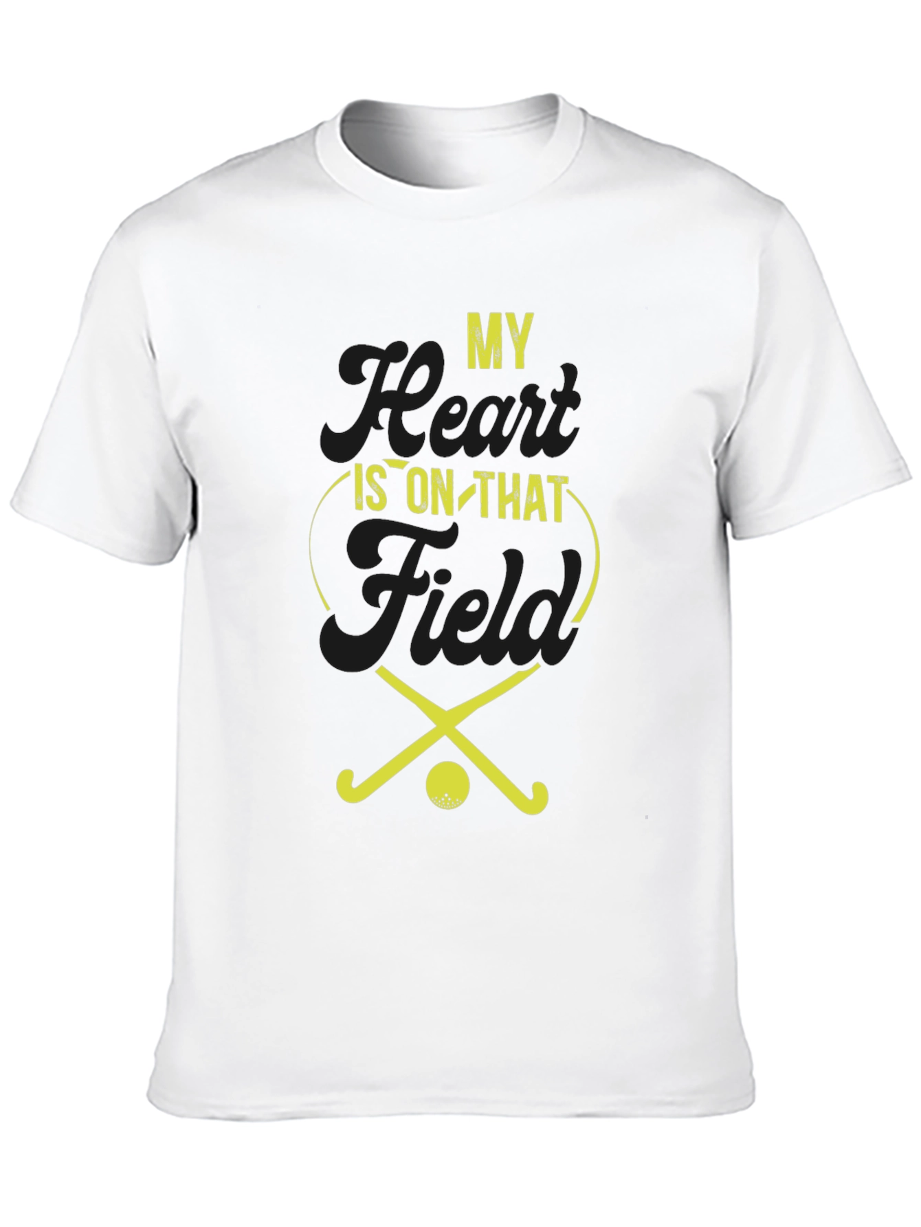 My Heart Is On That Field T-Shirt