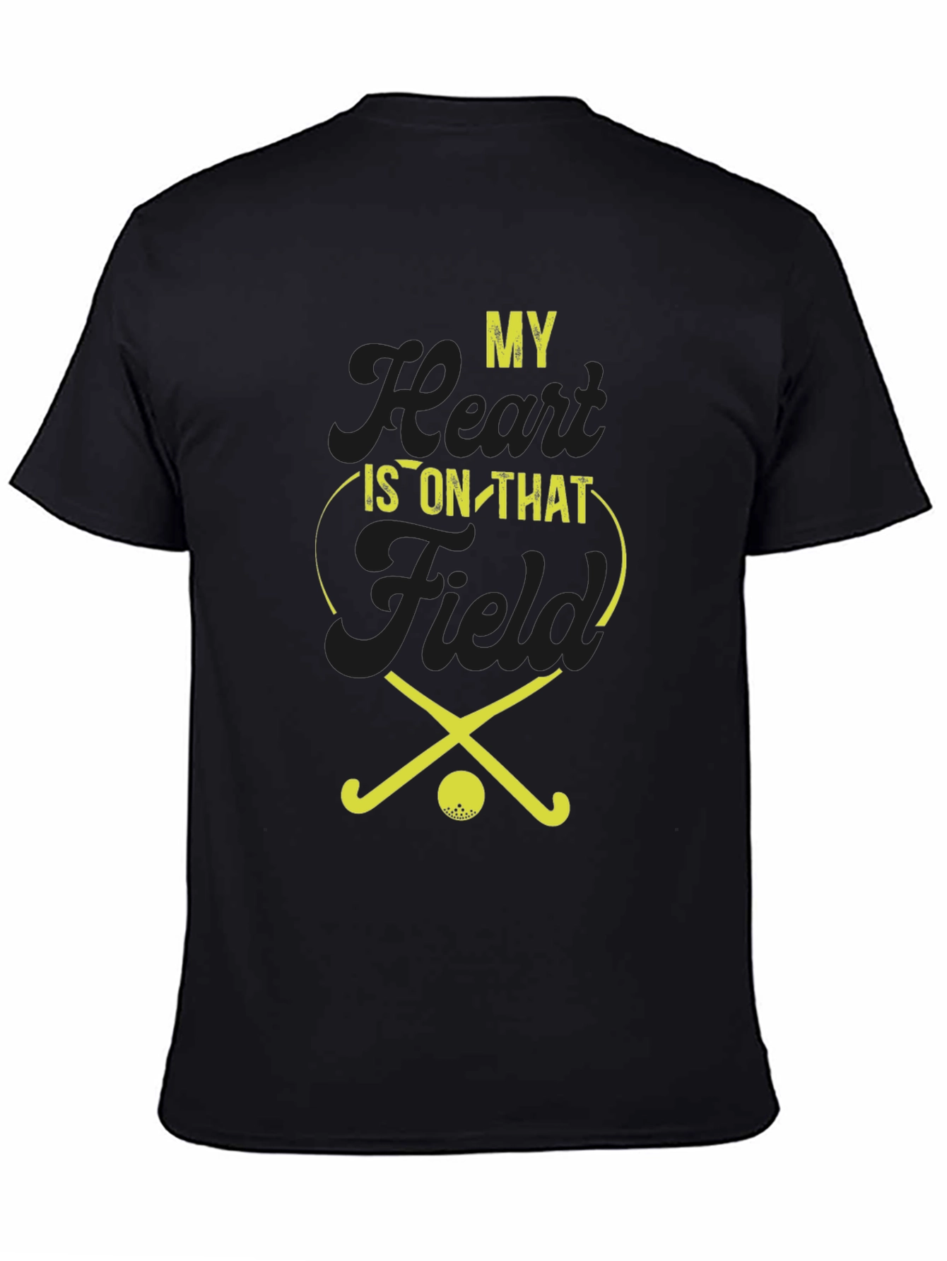 My Heart Is On That Field T-Shirt
