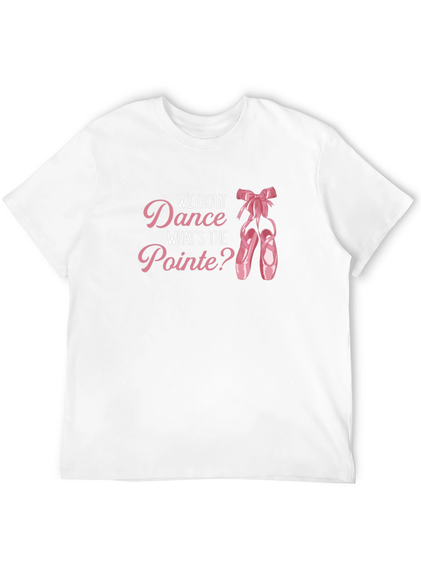 Dance Pointe Graphic T-Shirt - Ballet Lover Tee
