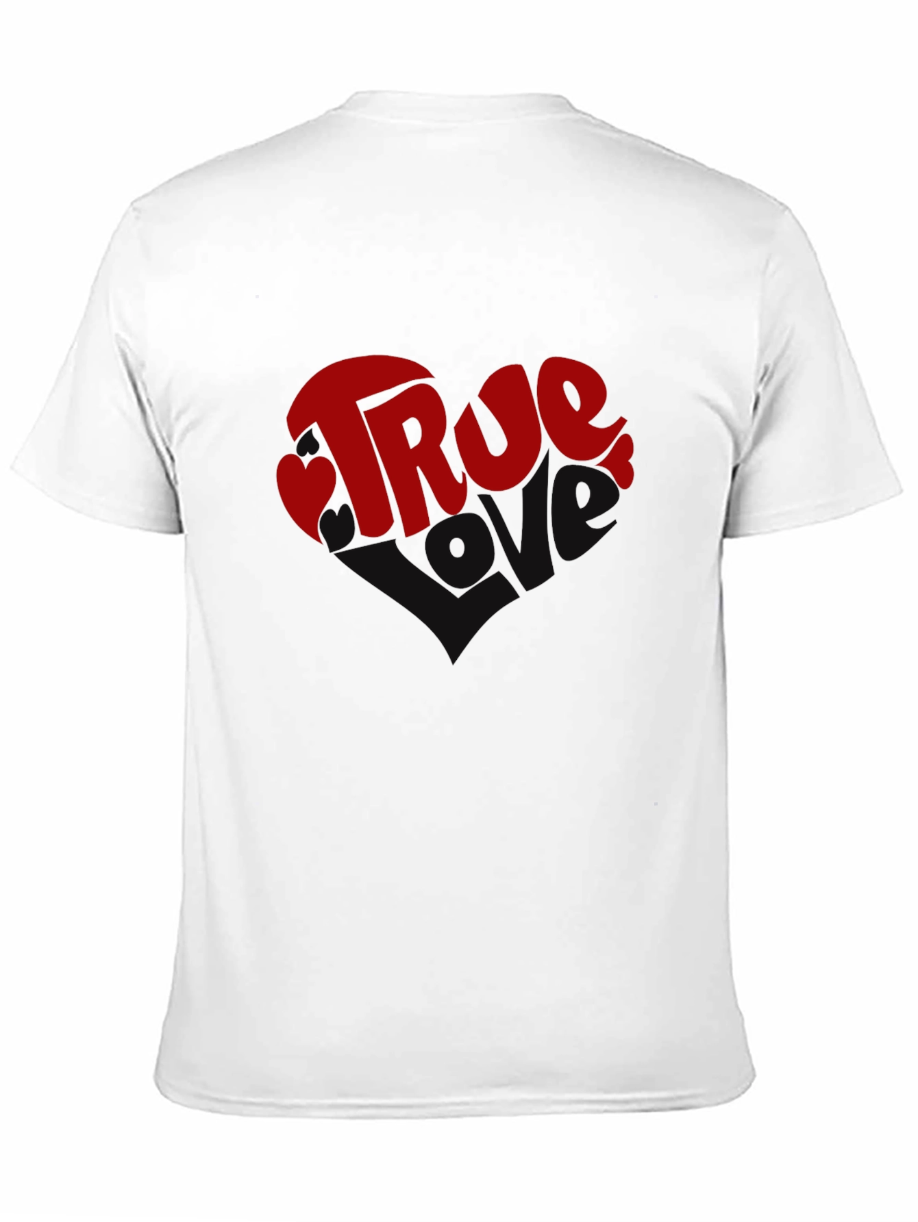 True Love Graphic Tee - Black T-Shirt