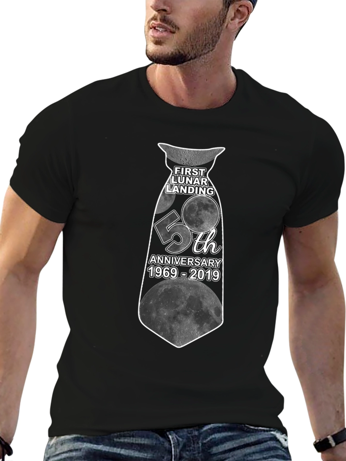 Lunar Landing 50th Anniversary Graphic Tee