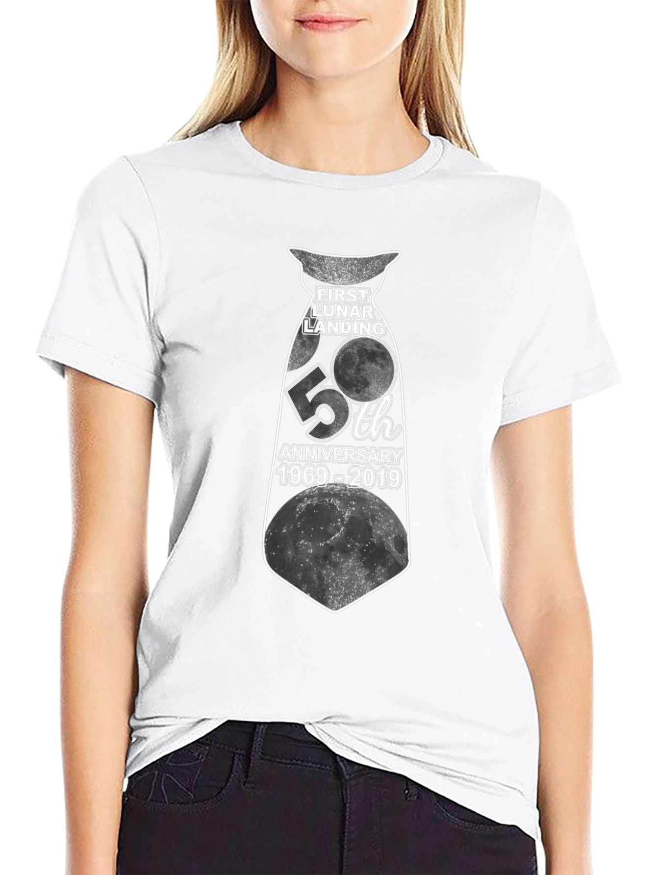 Lunar Landing 50th Anniversary Graphic Tee