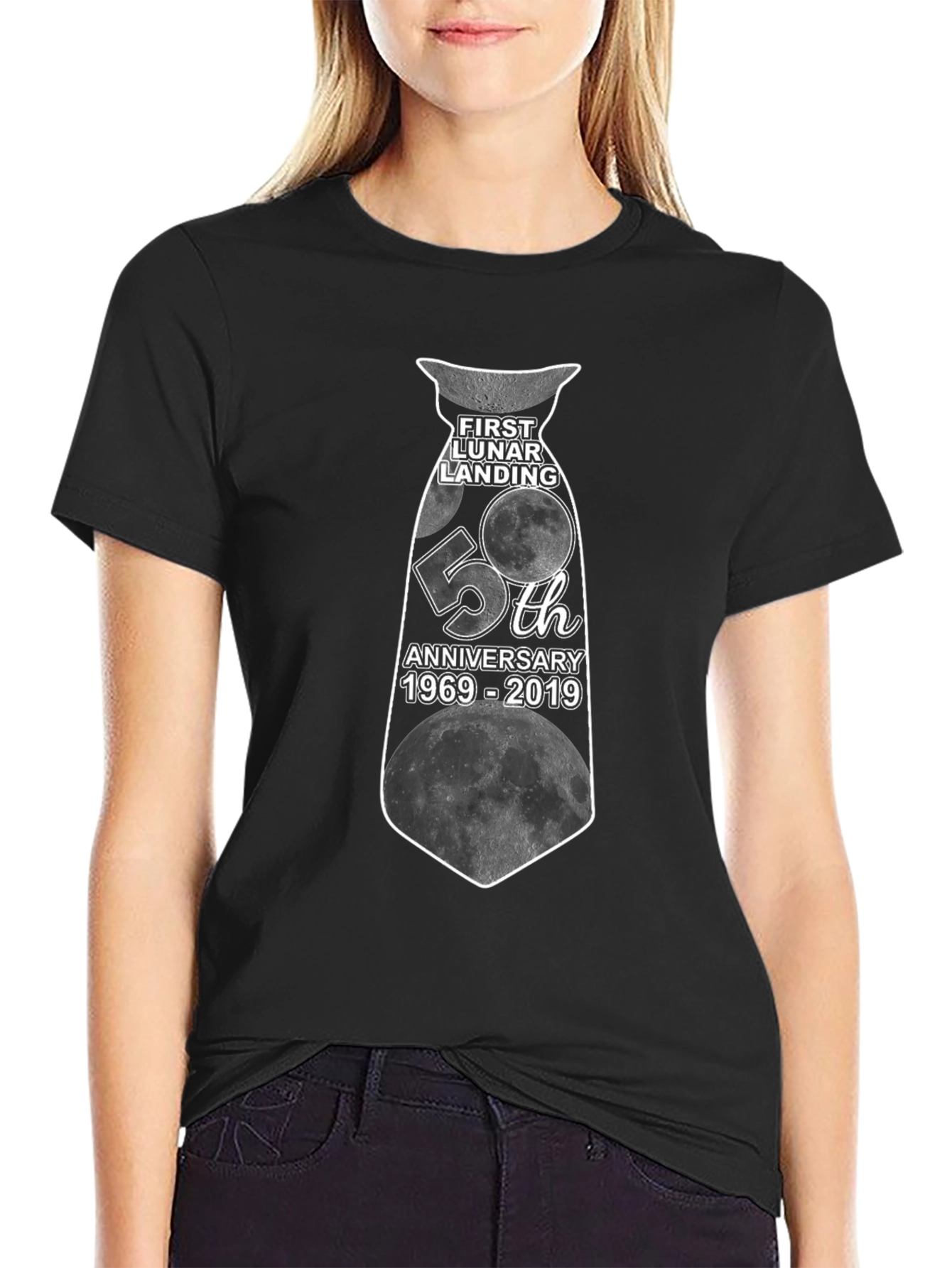Lunar Landing 50th Anniversary Graphic Tee