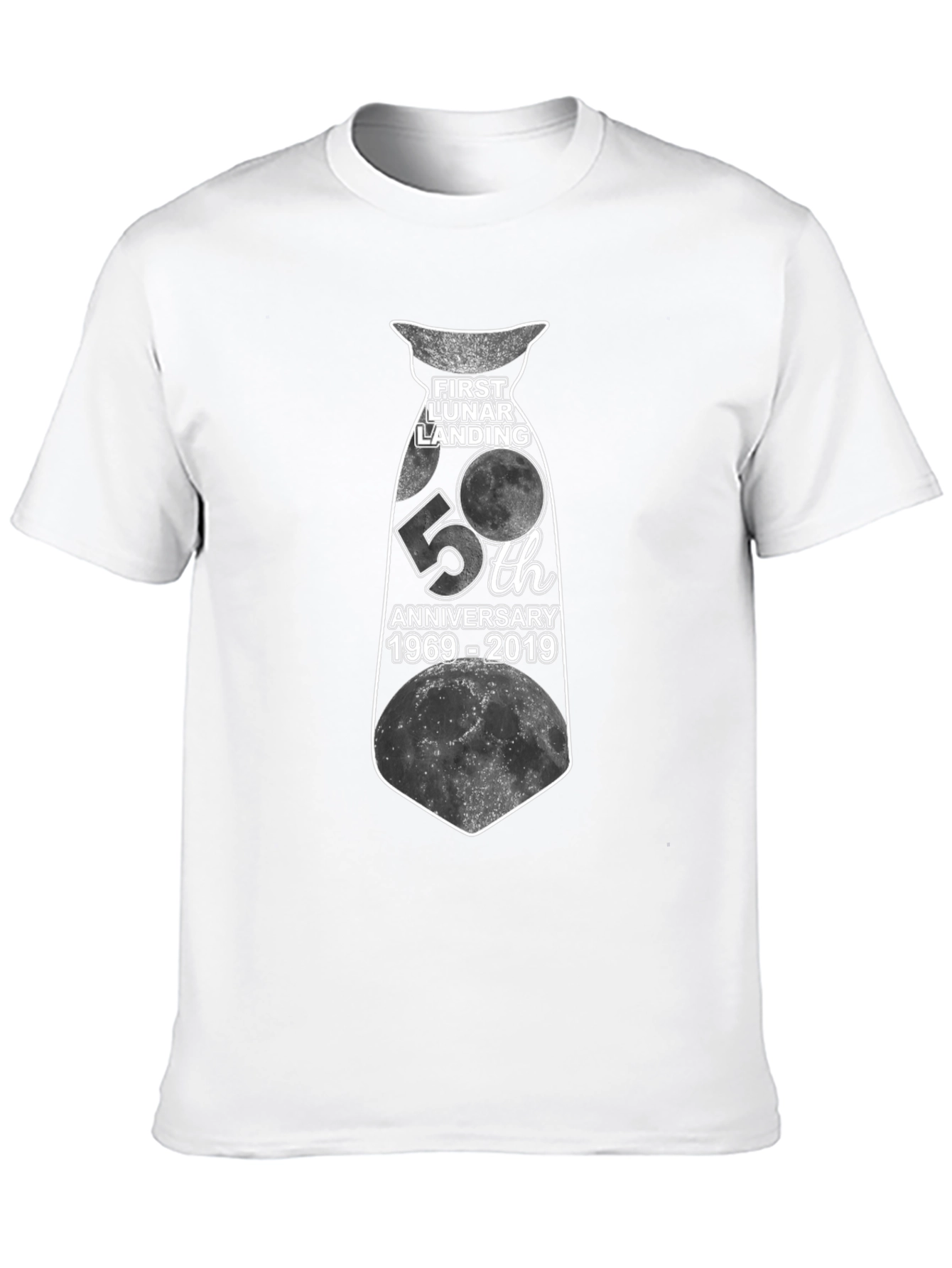 Lunar Landing 50th Anniversary Graphic Tee