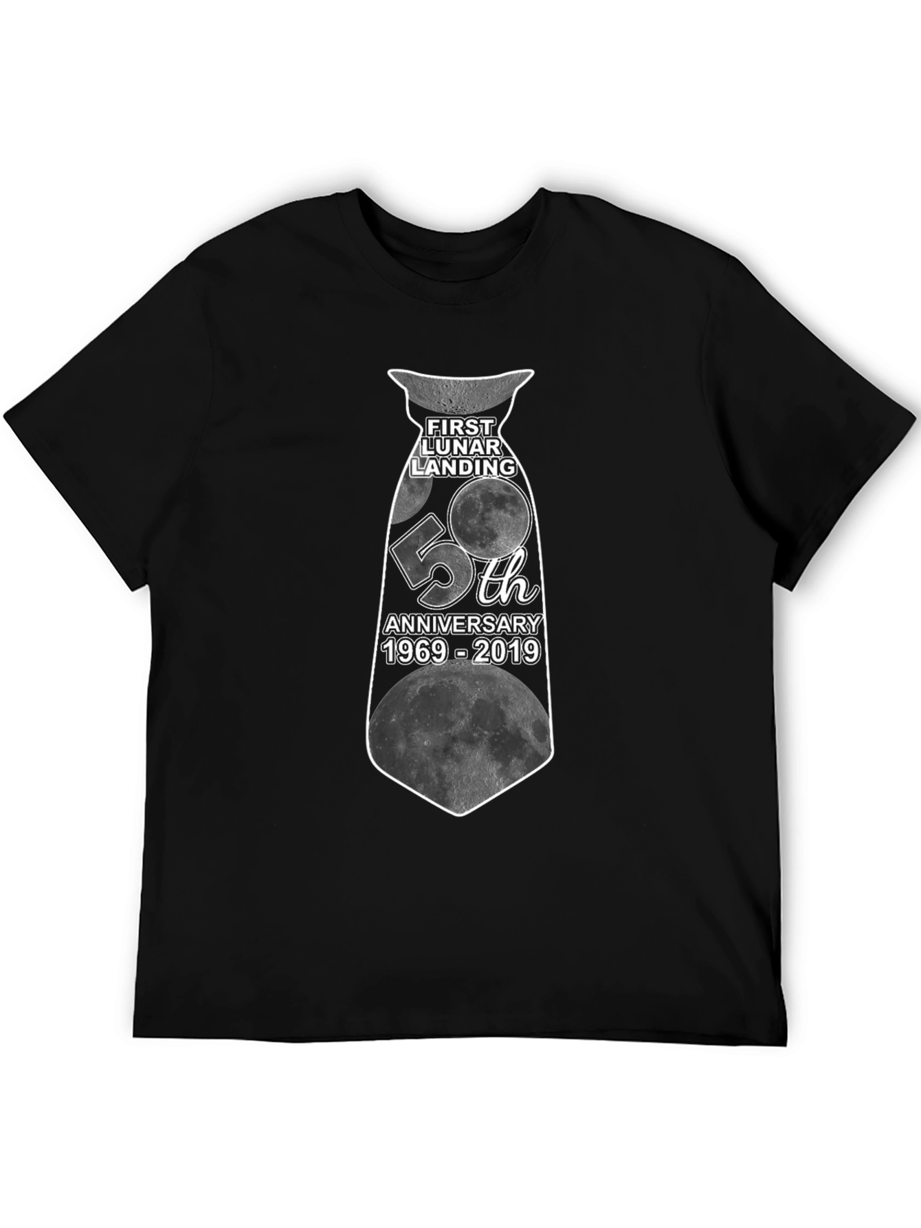 Lunar Landing 50th Anniversary Graphic Tee