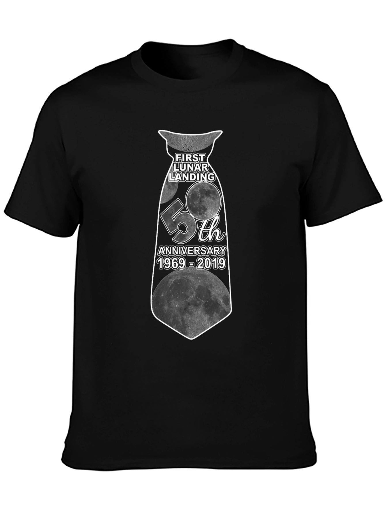 Lunar Landing 50th Anniversary Graphic Tee
