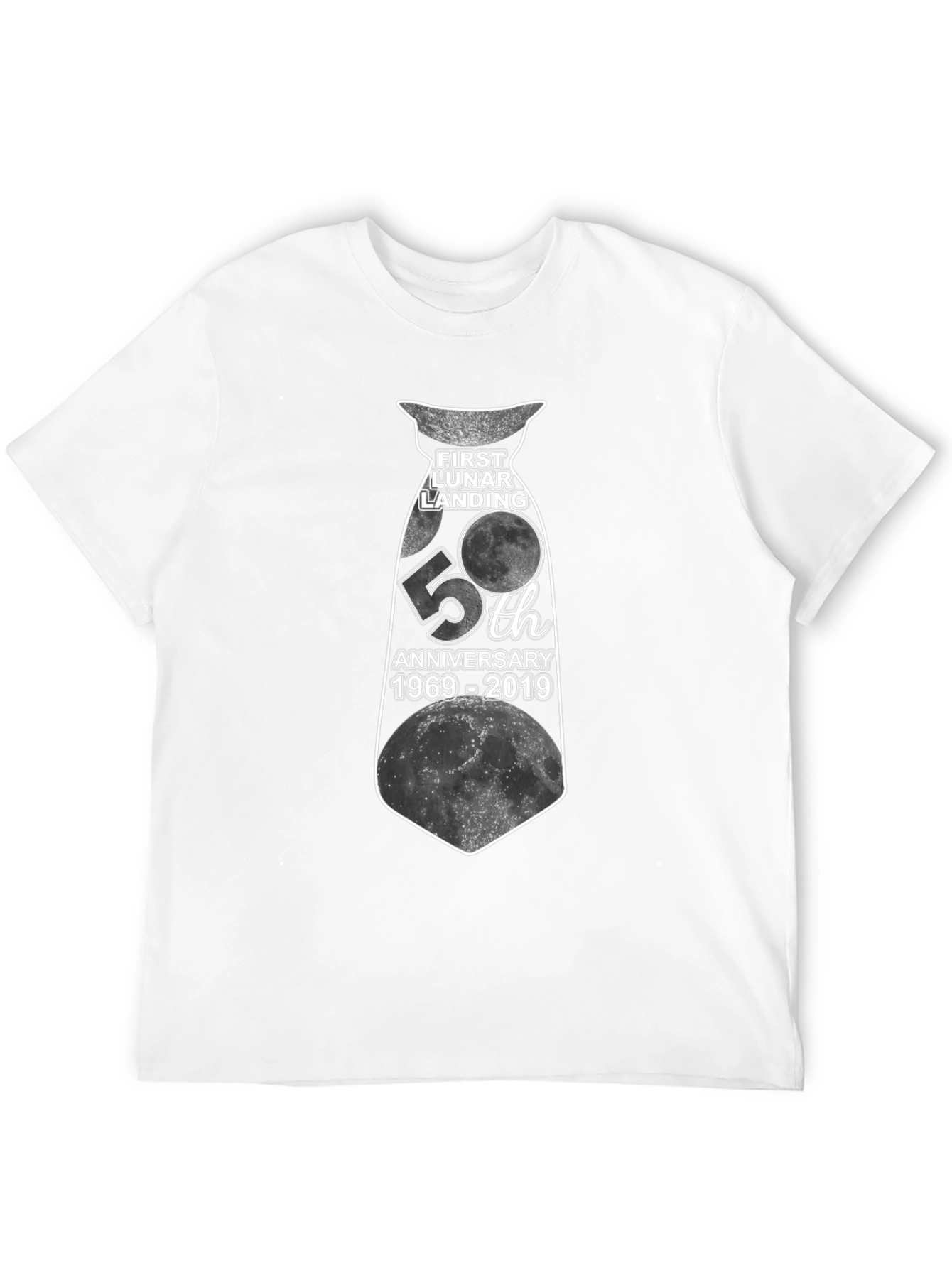 Lunar Landing 50th Anniversary Graphic Tee