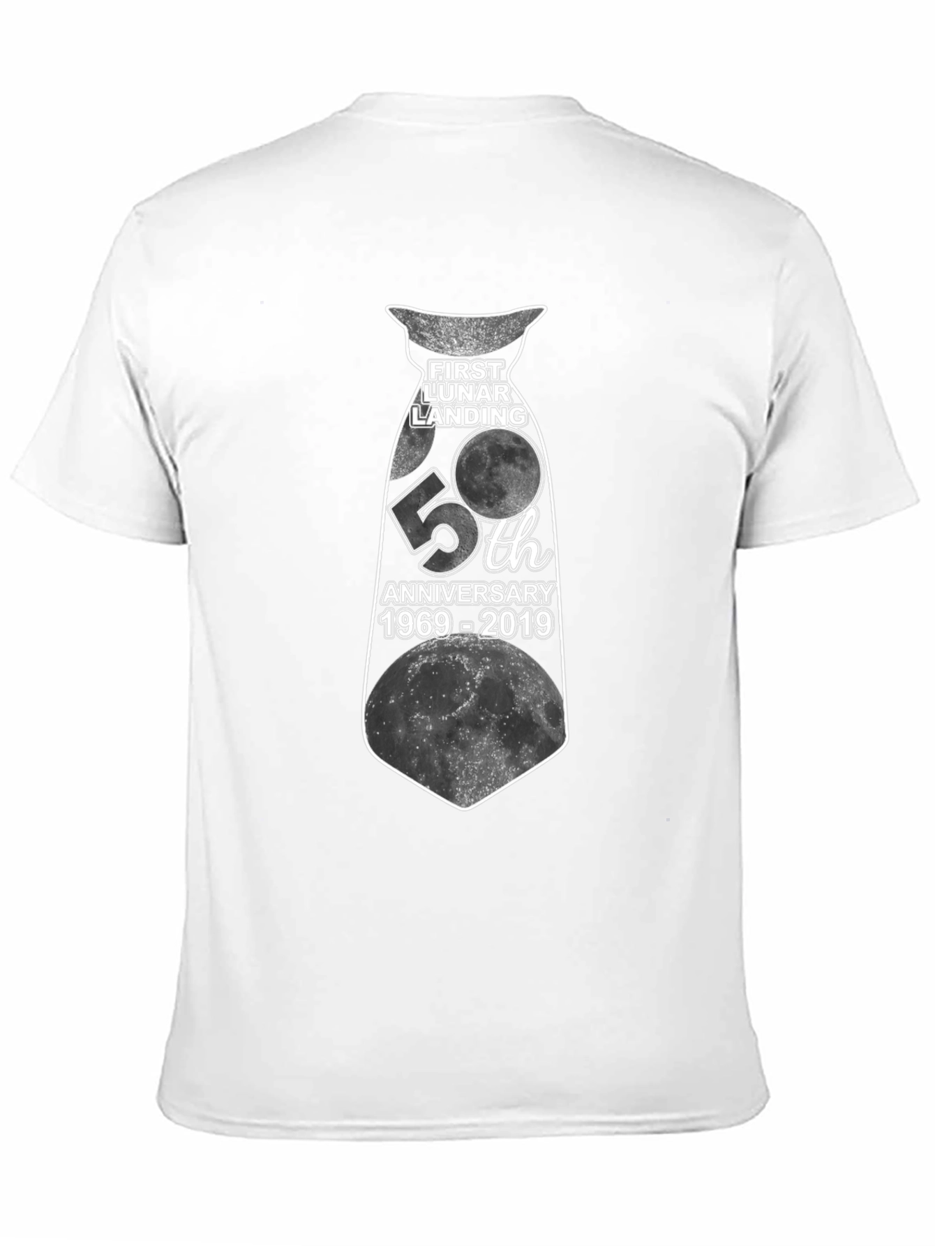 Lunar Landing 50th Anniversary Graphic Tee