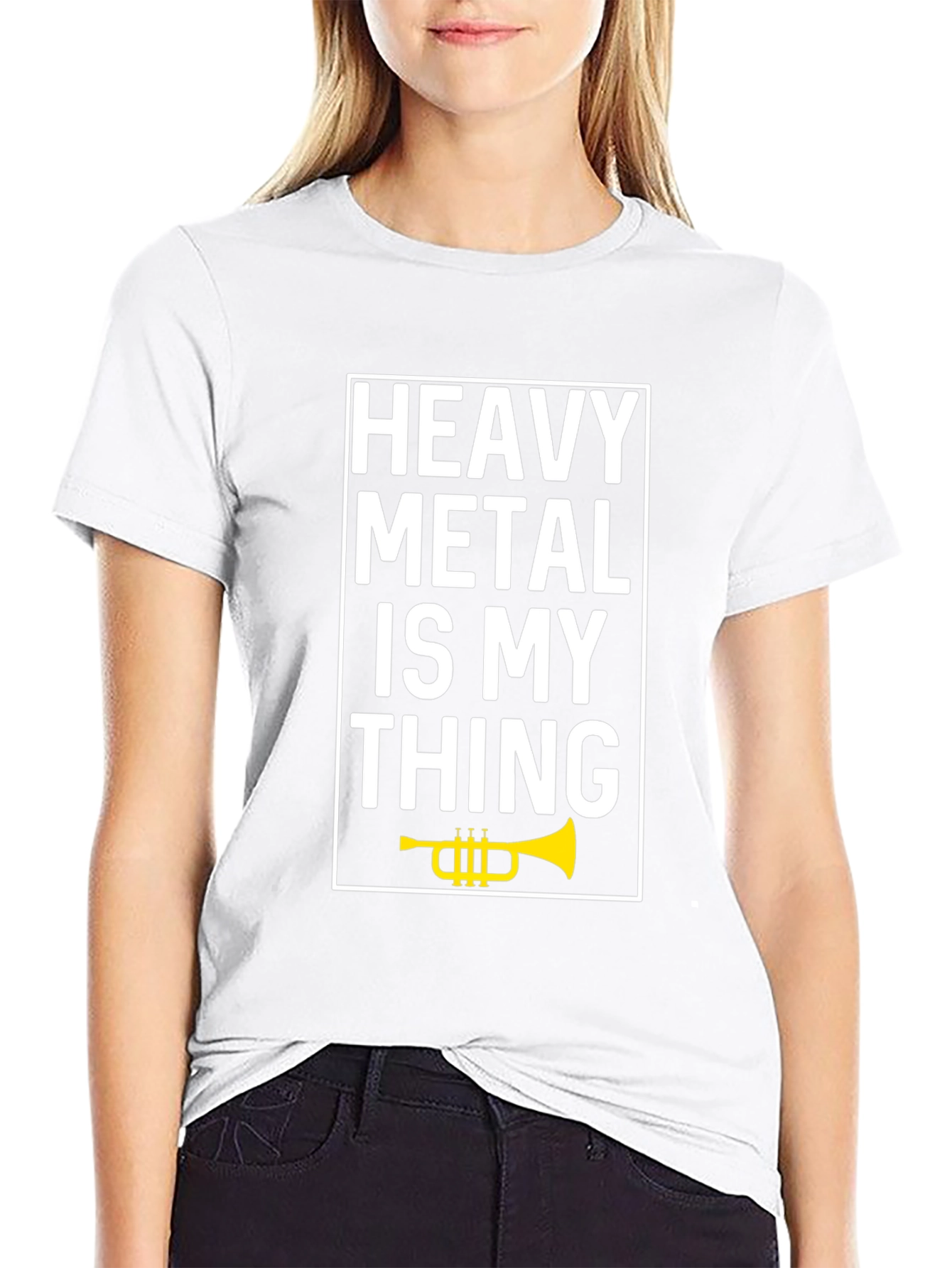 Heavy Metal Is My Thing T-Shirt