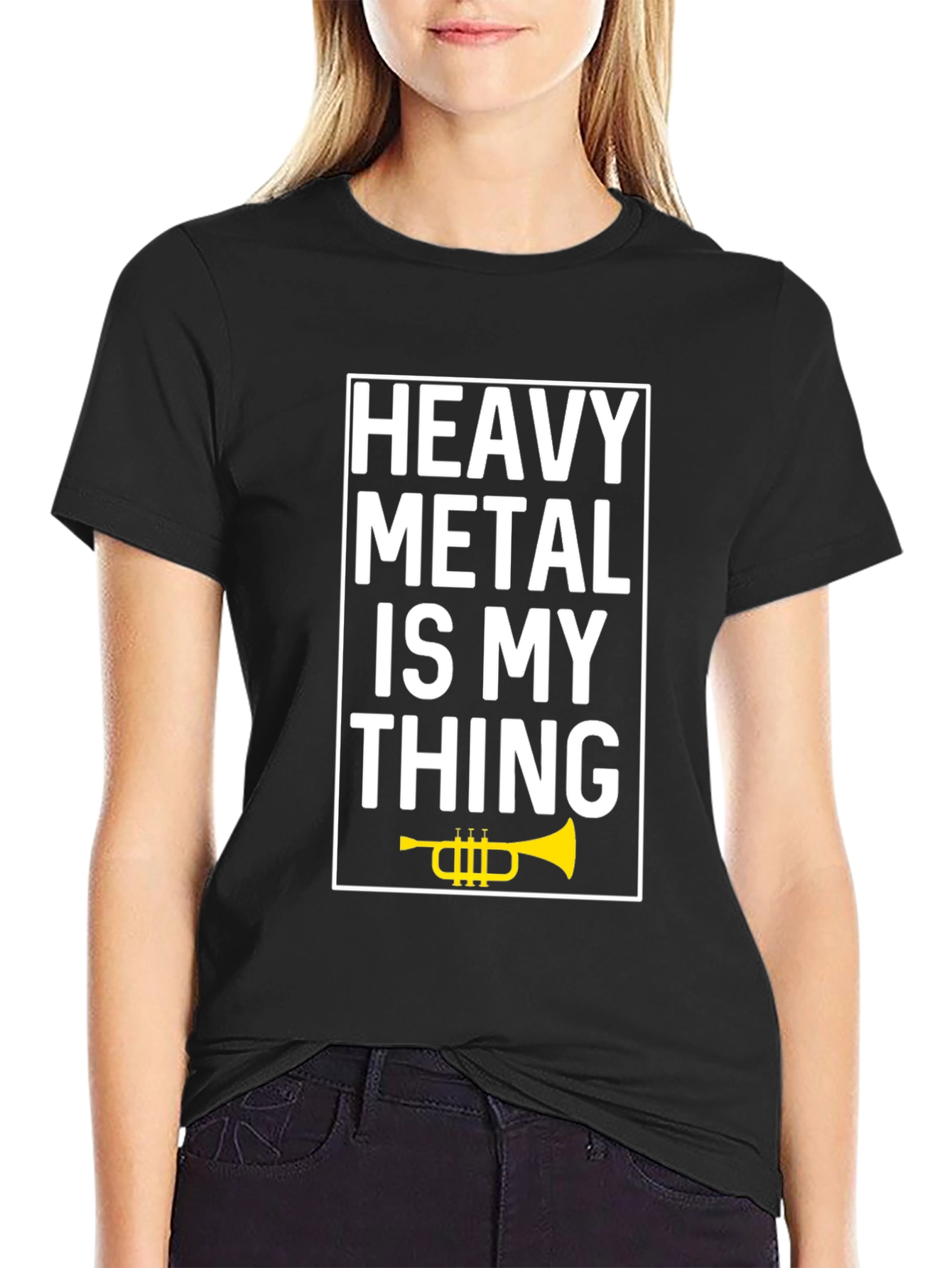 Heavy Metal Is My Thing T-Shirt