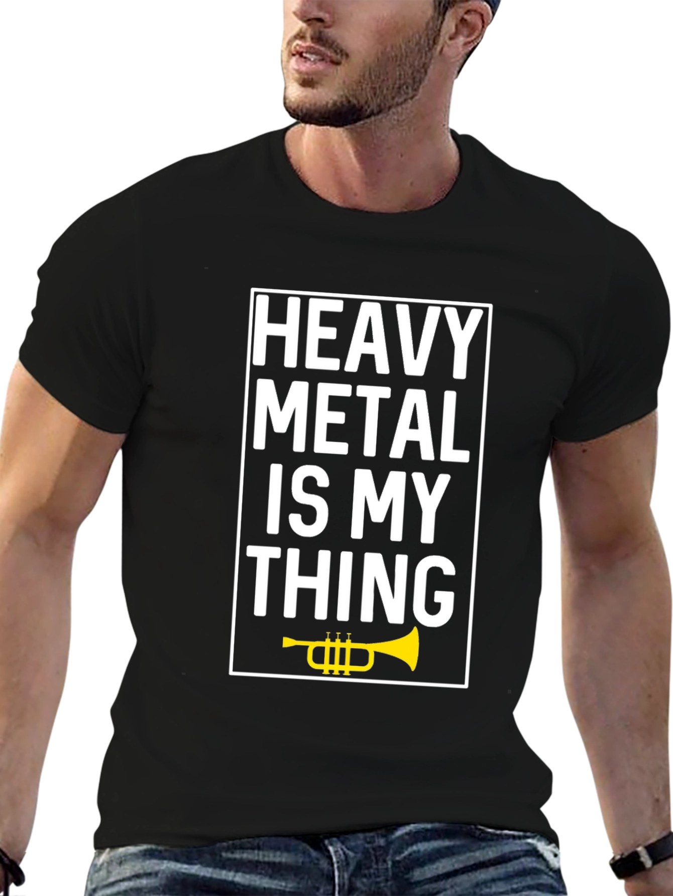Heavy Metal Is My Thing T-Shirt