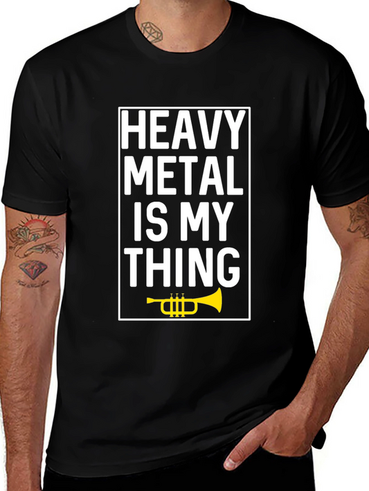 Heavy Metal Is My Thing T-Shirt