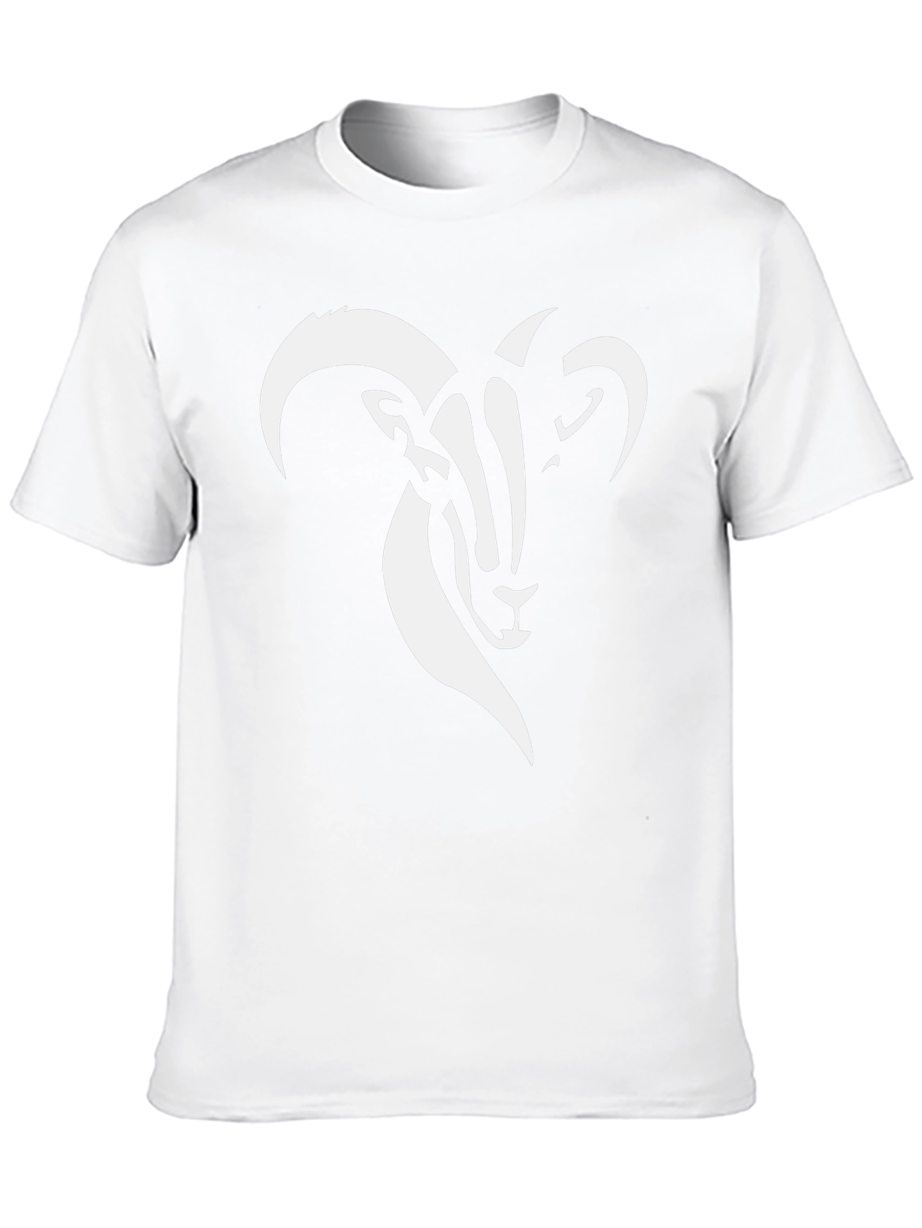 Ram Graphic T-Shirt - Bold Black Tee