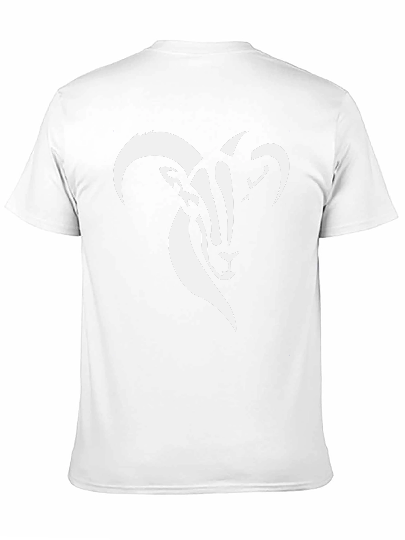 Ram Graphic T-Shirt - Bold Black Tee