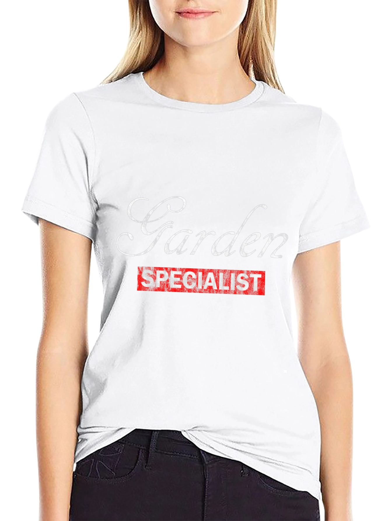 Garden Specialist T-Shirt - Black Graphic Tee