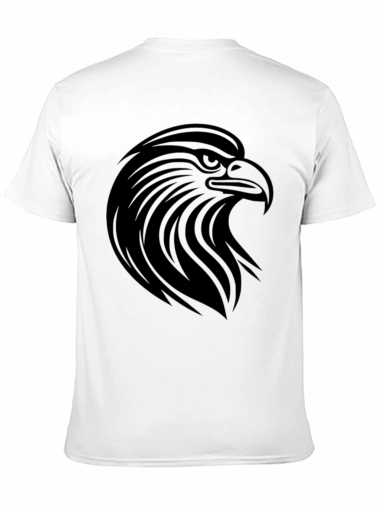 Eagle Graphic Black T-Shirt