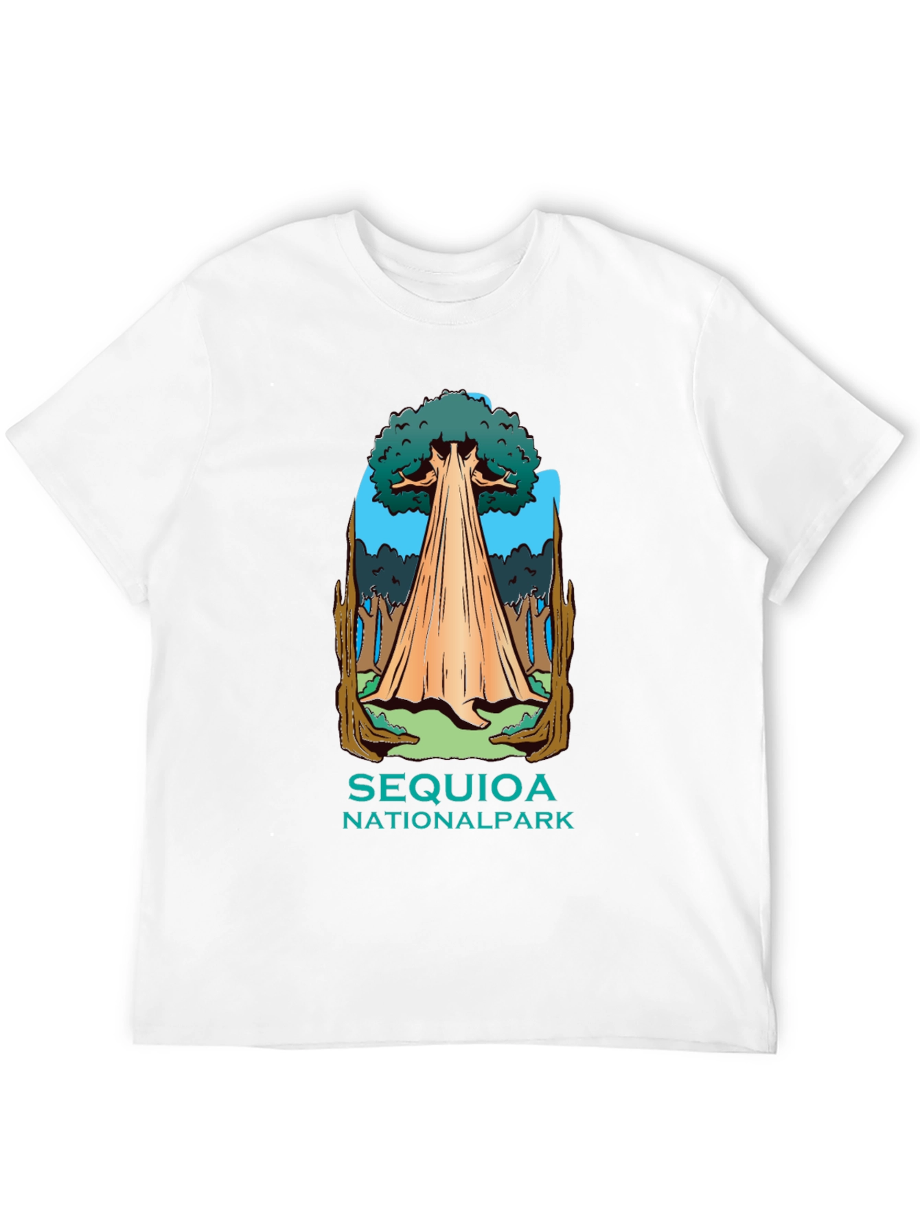 Sequoia National Park Graphic T-Shirt