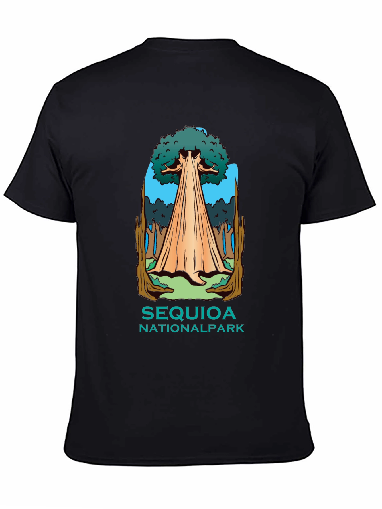 Sequoia National Park Graphic T-Shirt