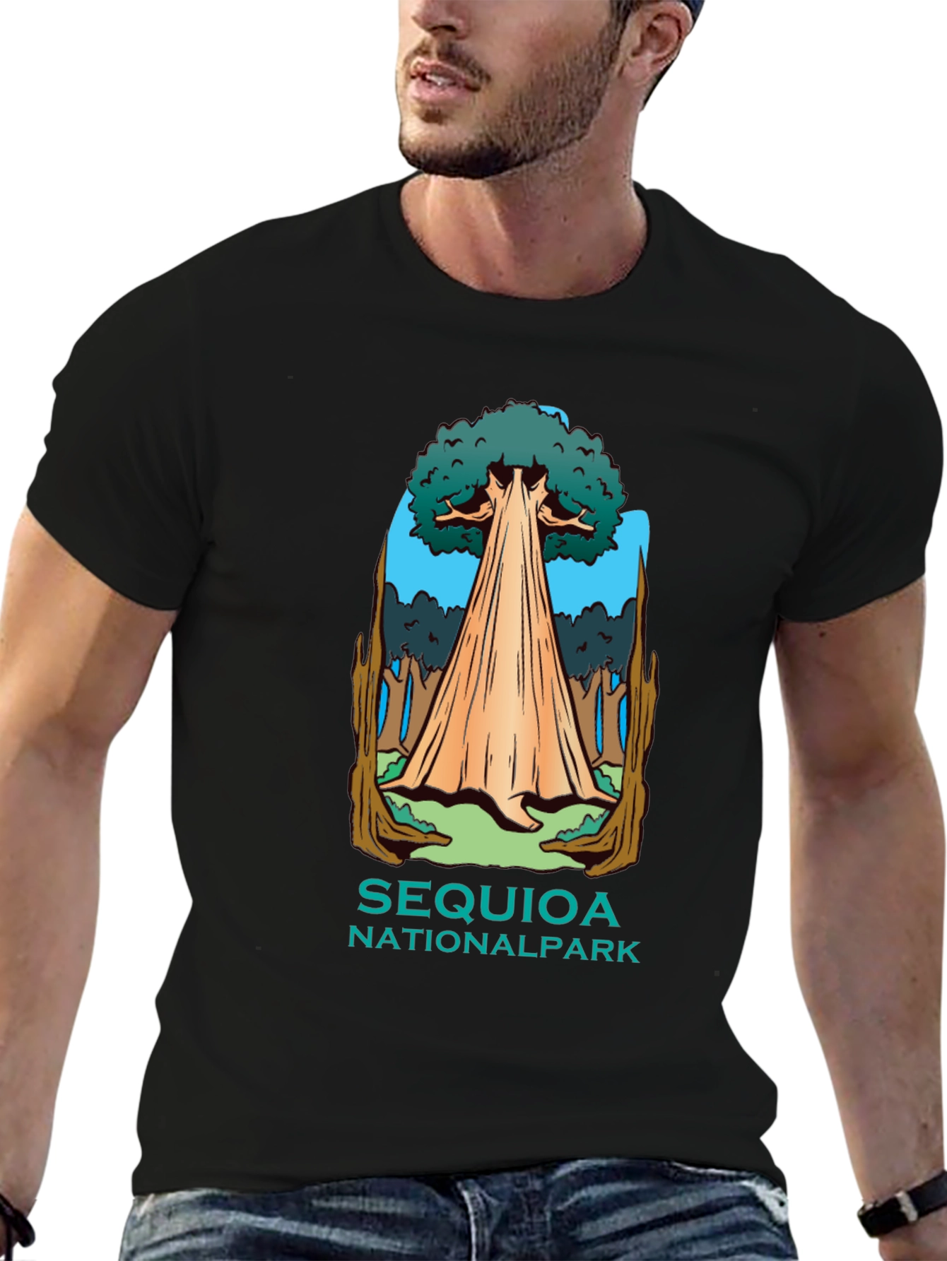 Sequoia National Park Graphic T-Shirt