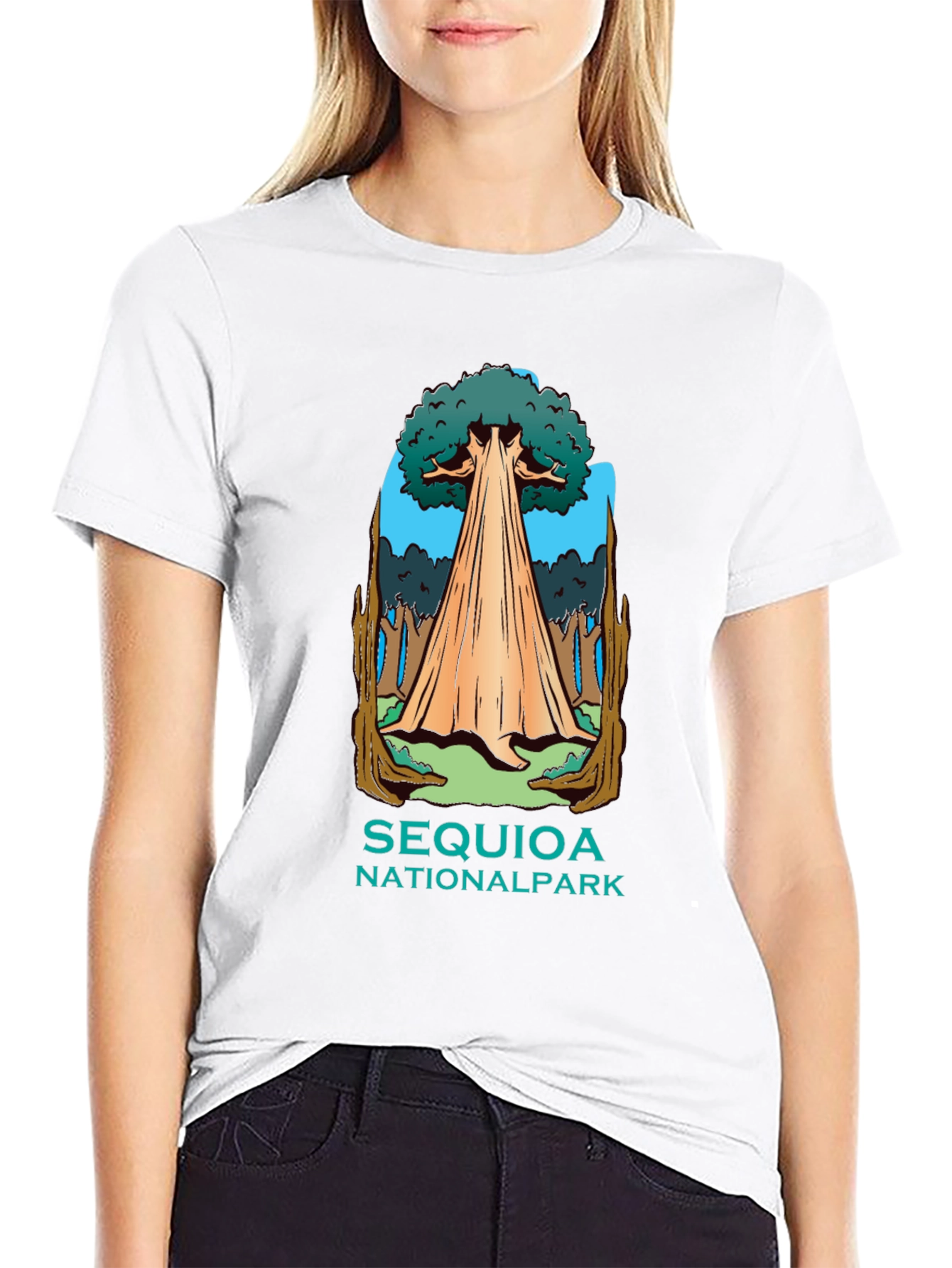 Sequoia National Park Graphic T-Shirt
