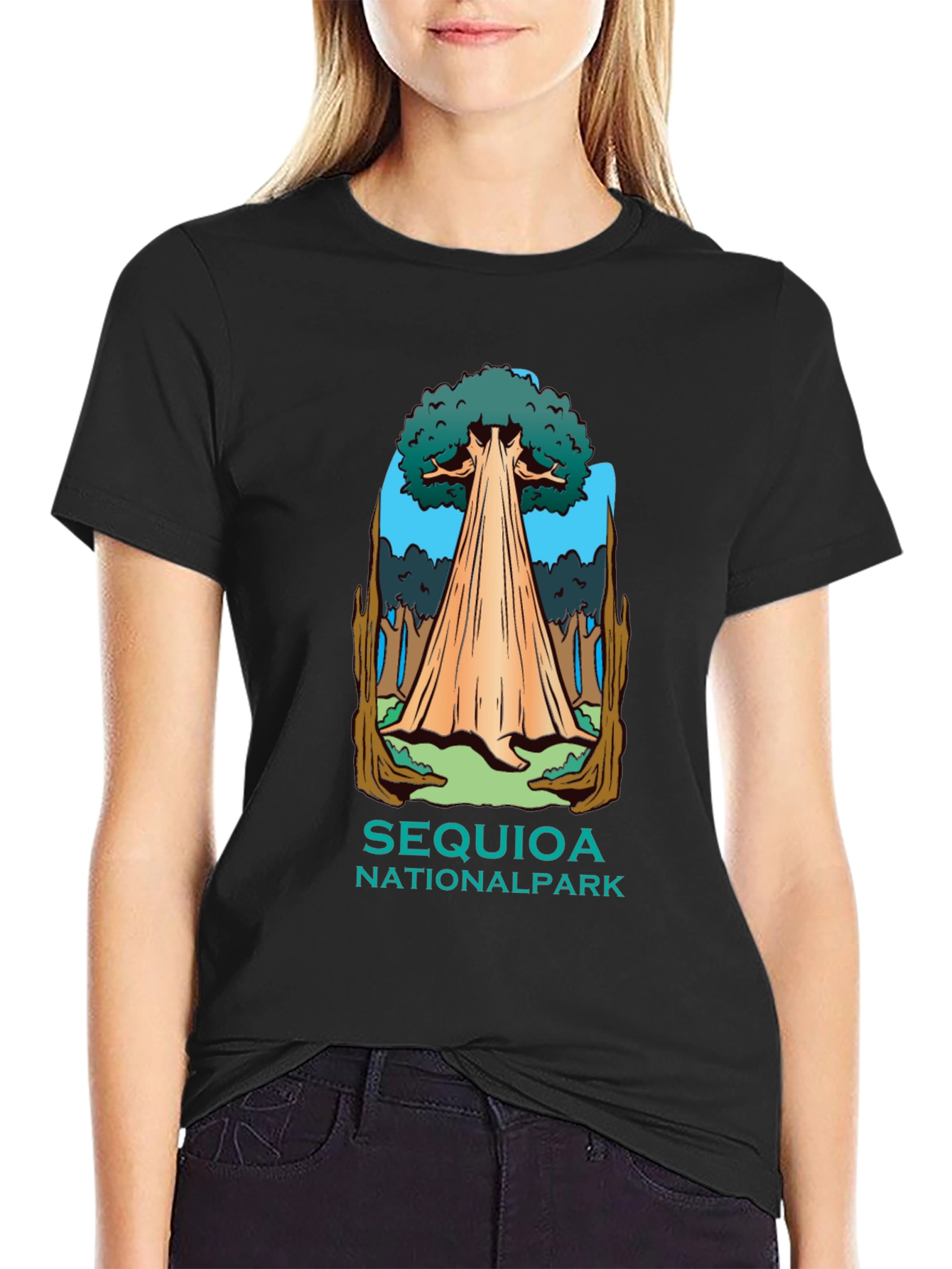 Sequoia National Park Graphic T-Shirt