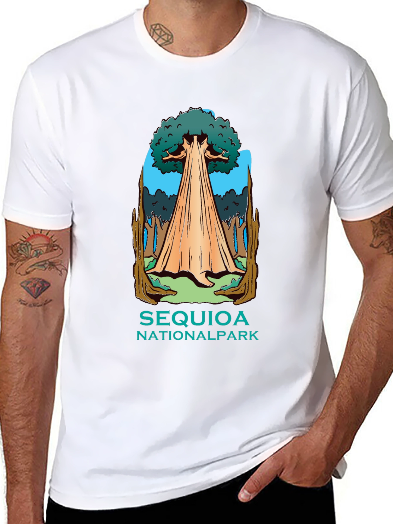 Sequoia National Park Graphic T-Shirt