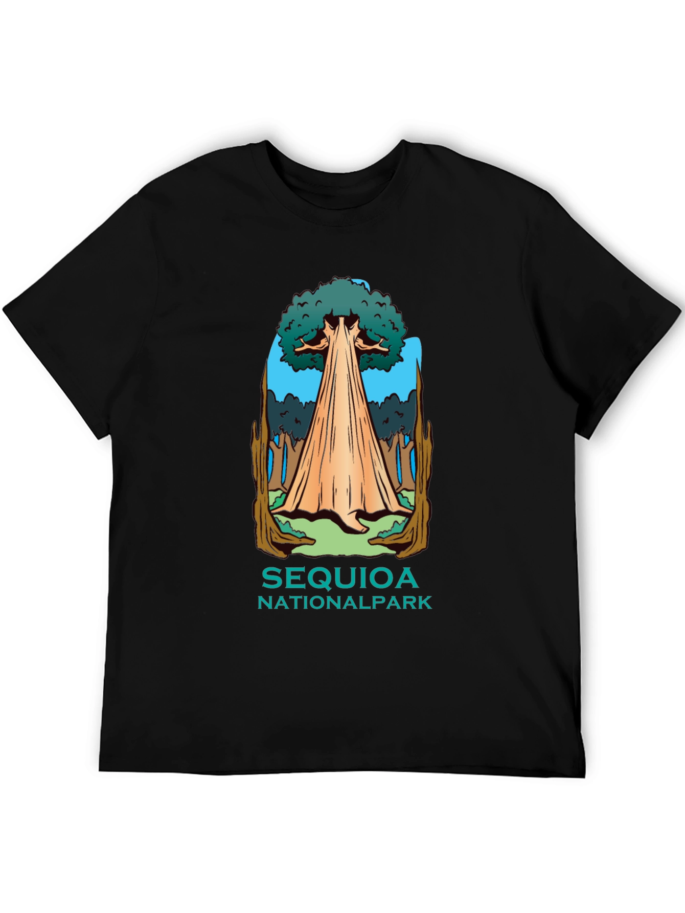 Sequoia National Park Graphic T-Shirt