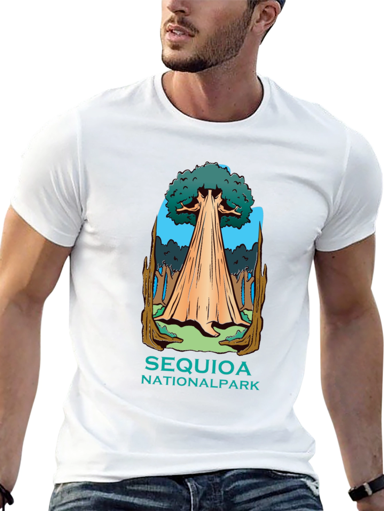 Sequoia National Park Graphic T-Shirt
