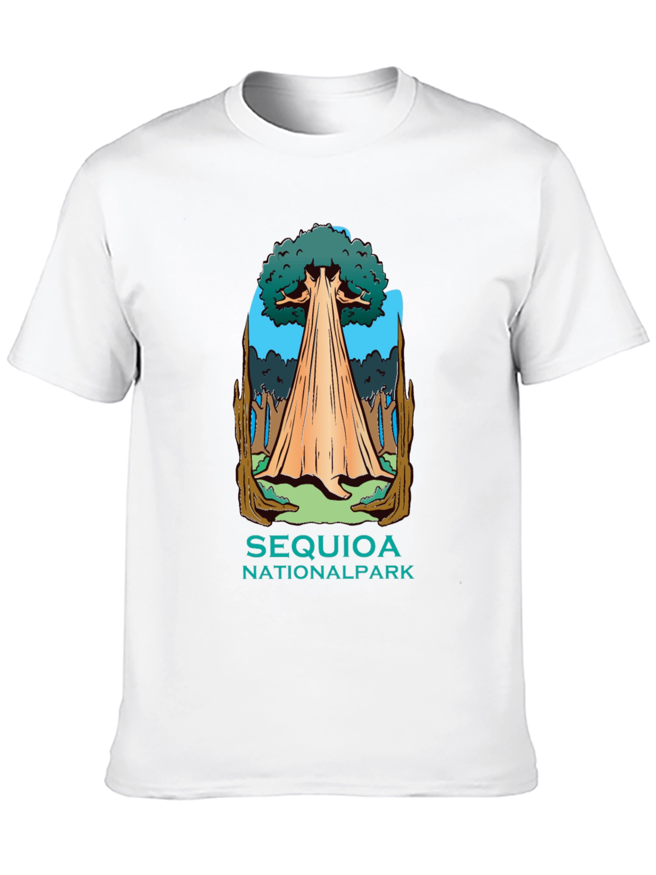 Sequoia National Park Graphic T-Shirt