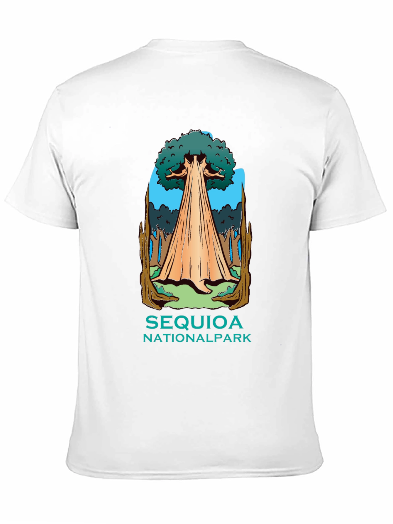 Sequoia National Park Graphic T-Shirt