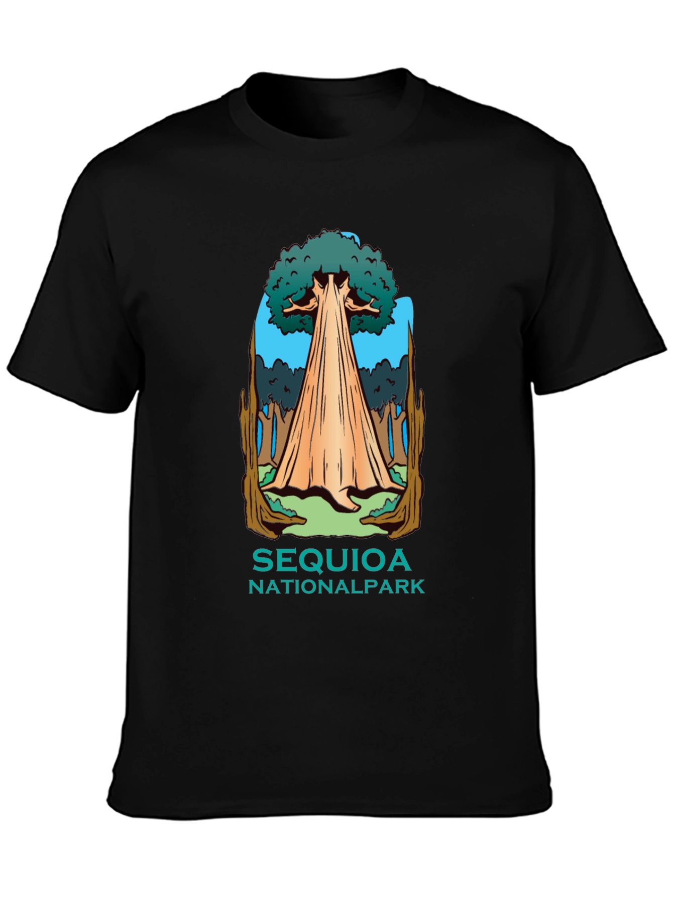 Sequoia National Park Graphic T-Shirt