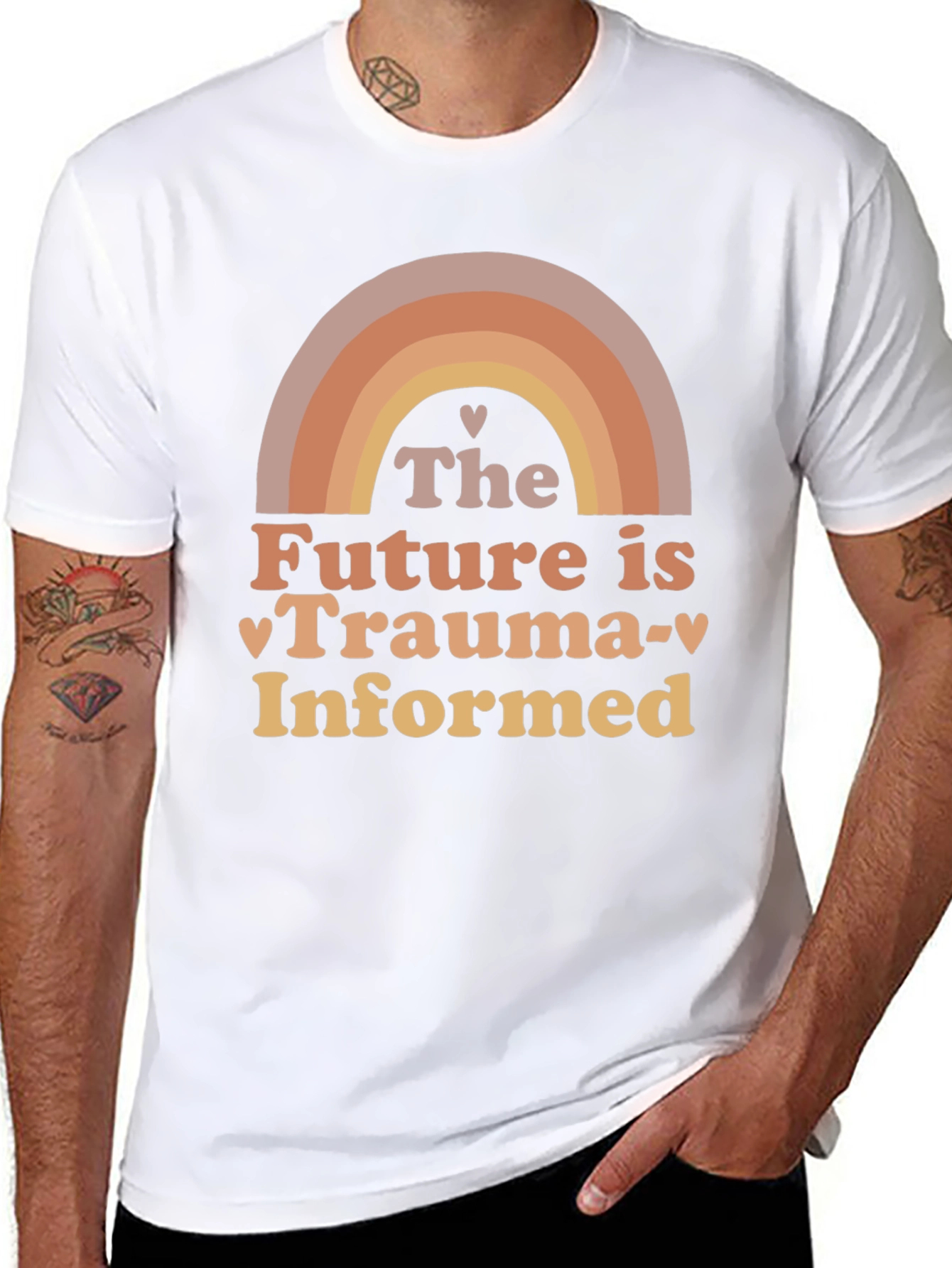 The Future is Trauma Informed T-Shirt