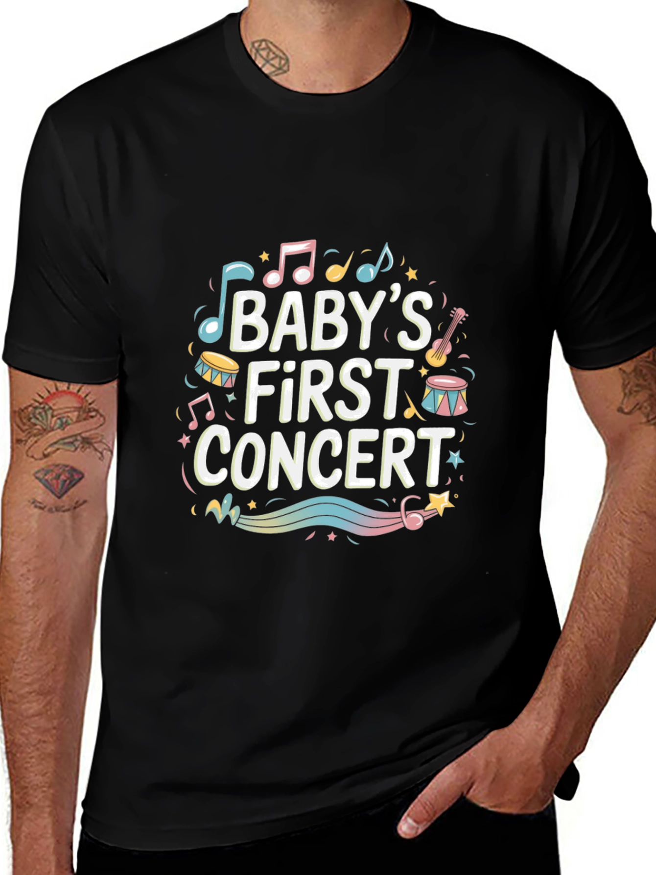 Babys First Concert Tee
