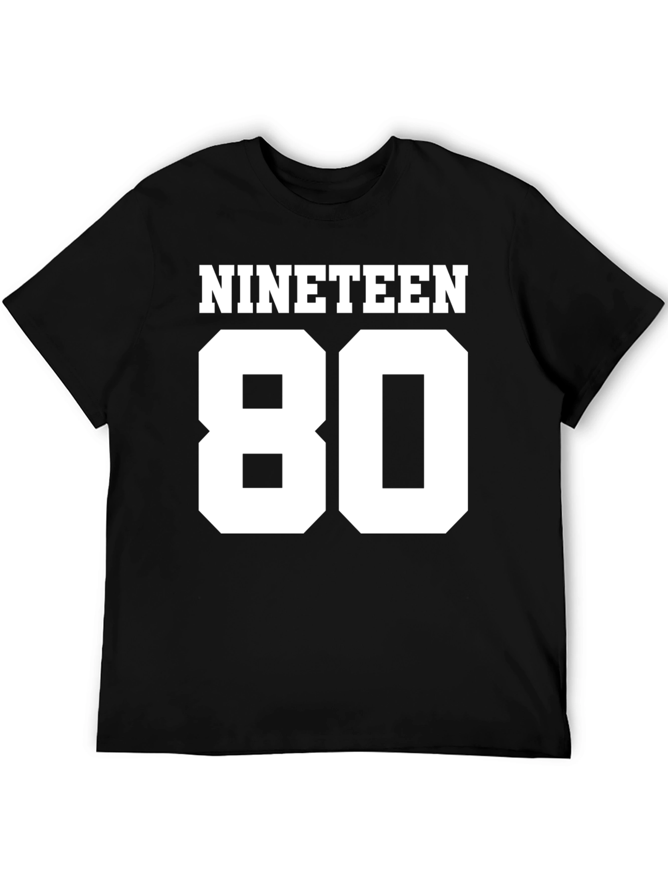Nineteen Eighty T-Shirt - Retro Style
