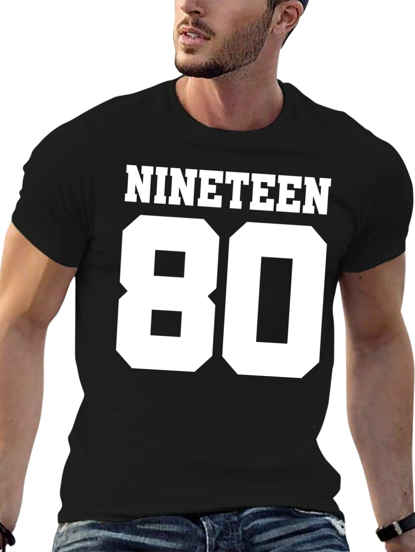 Nineteen Eighty T-Shirt - Retro Style