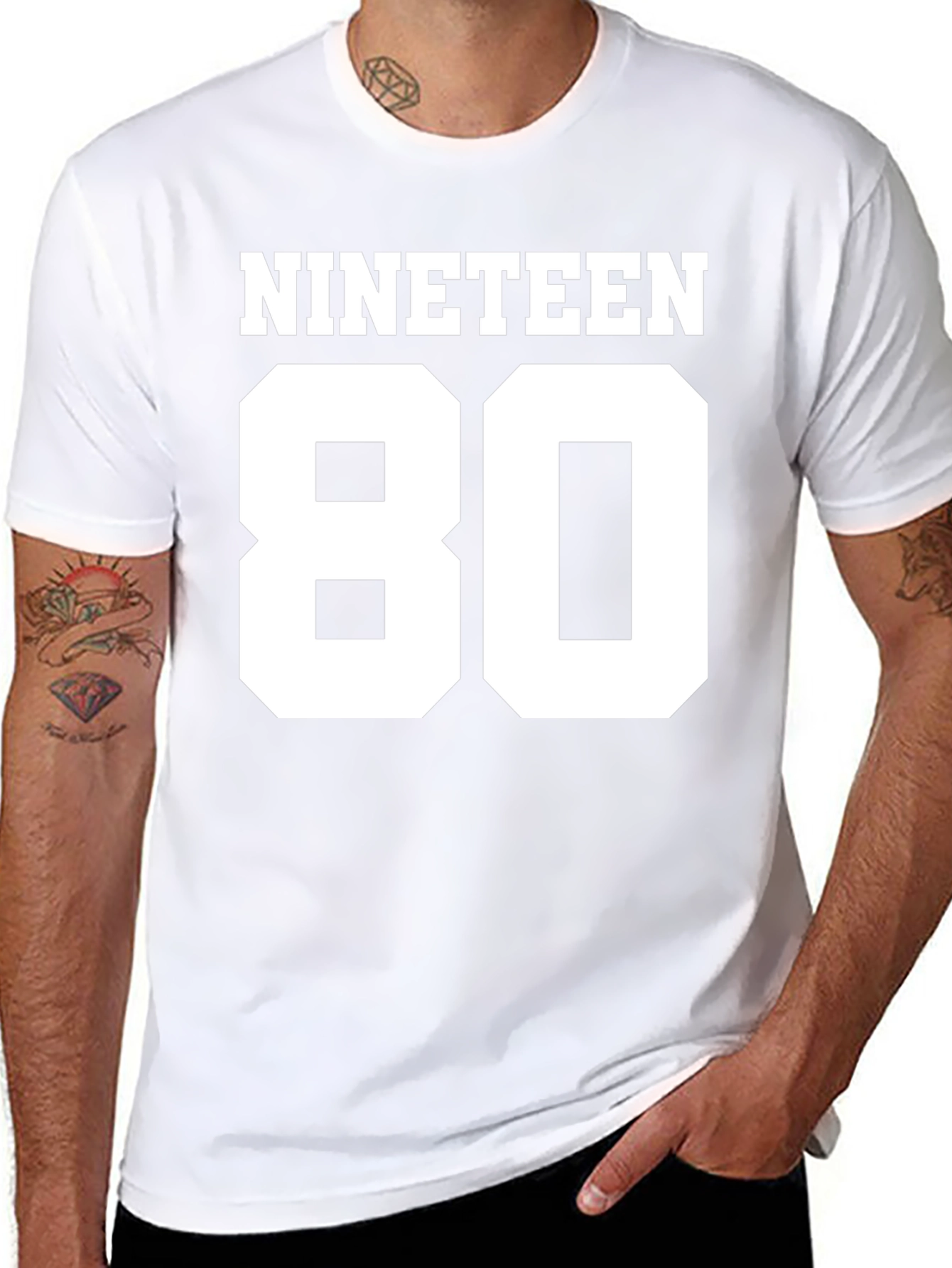 Nineteen Eighty T-Shirt - Retro Style