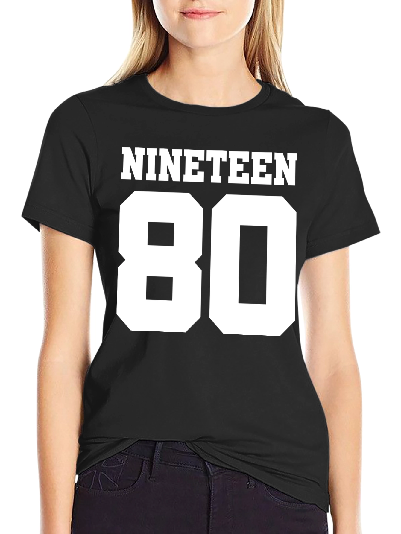 Nineteen Eighty T-Shirt - Retro Style