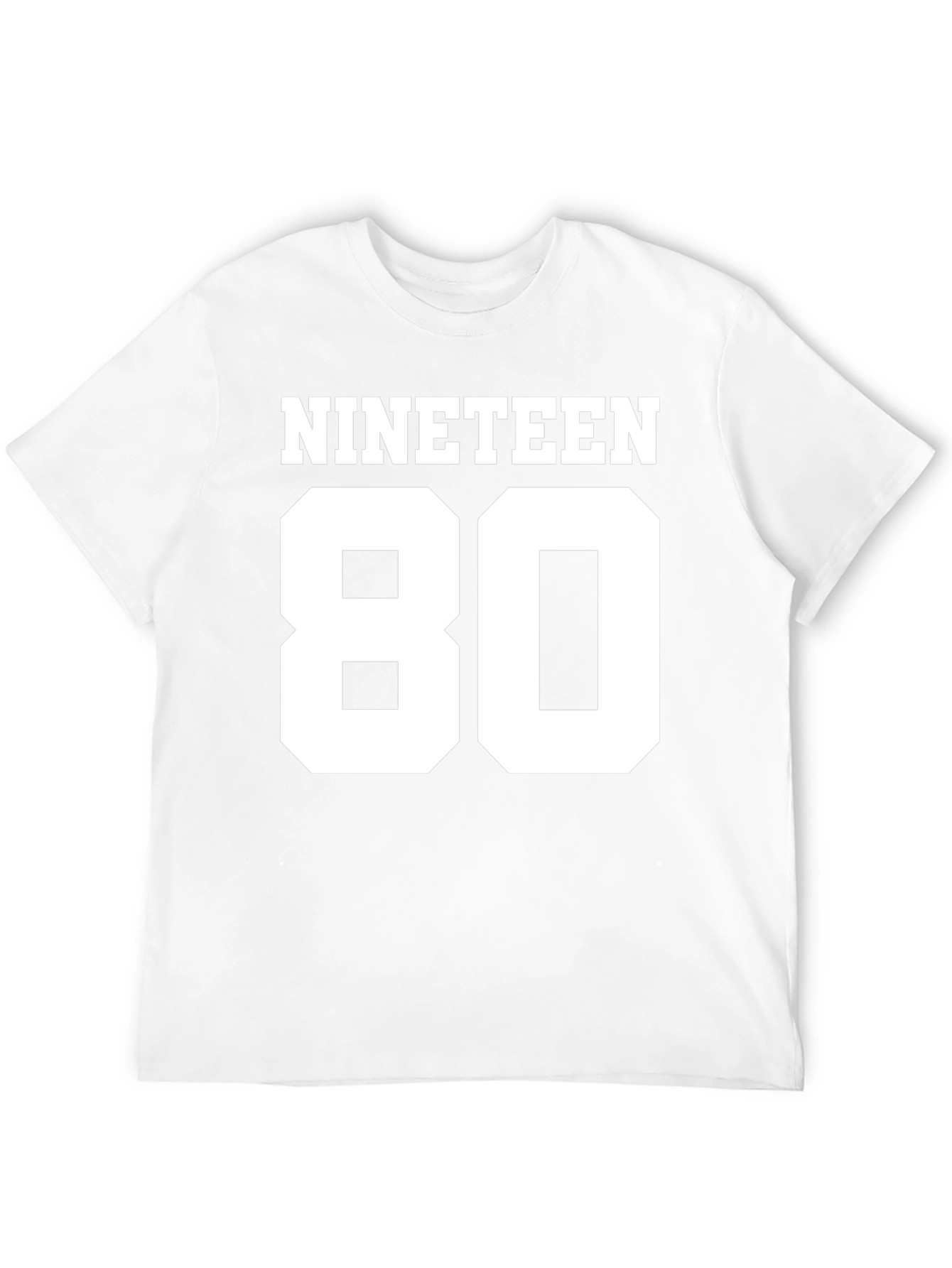 Nineteen Eighty T-Shirt - Retro Style