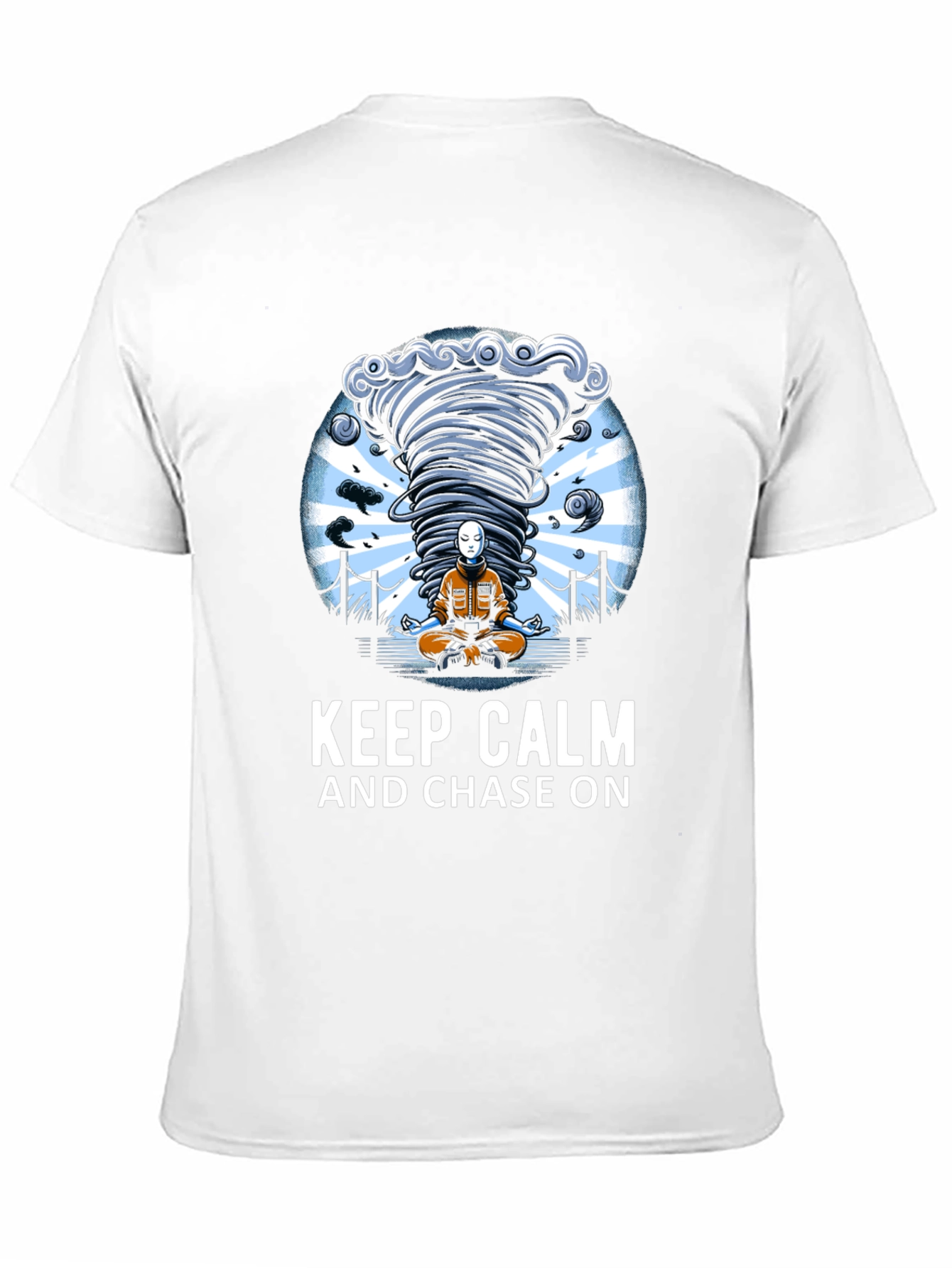 Keep Calm & Chase On Tornado T-Shirt