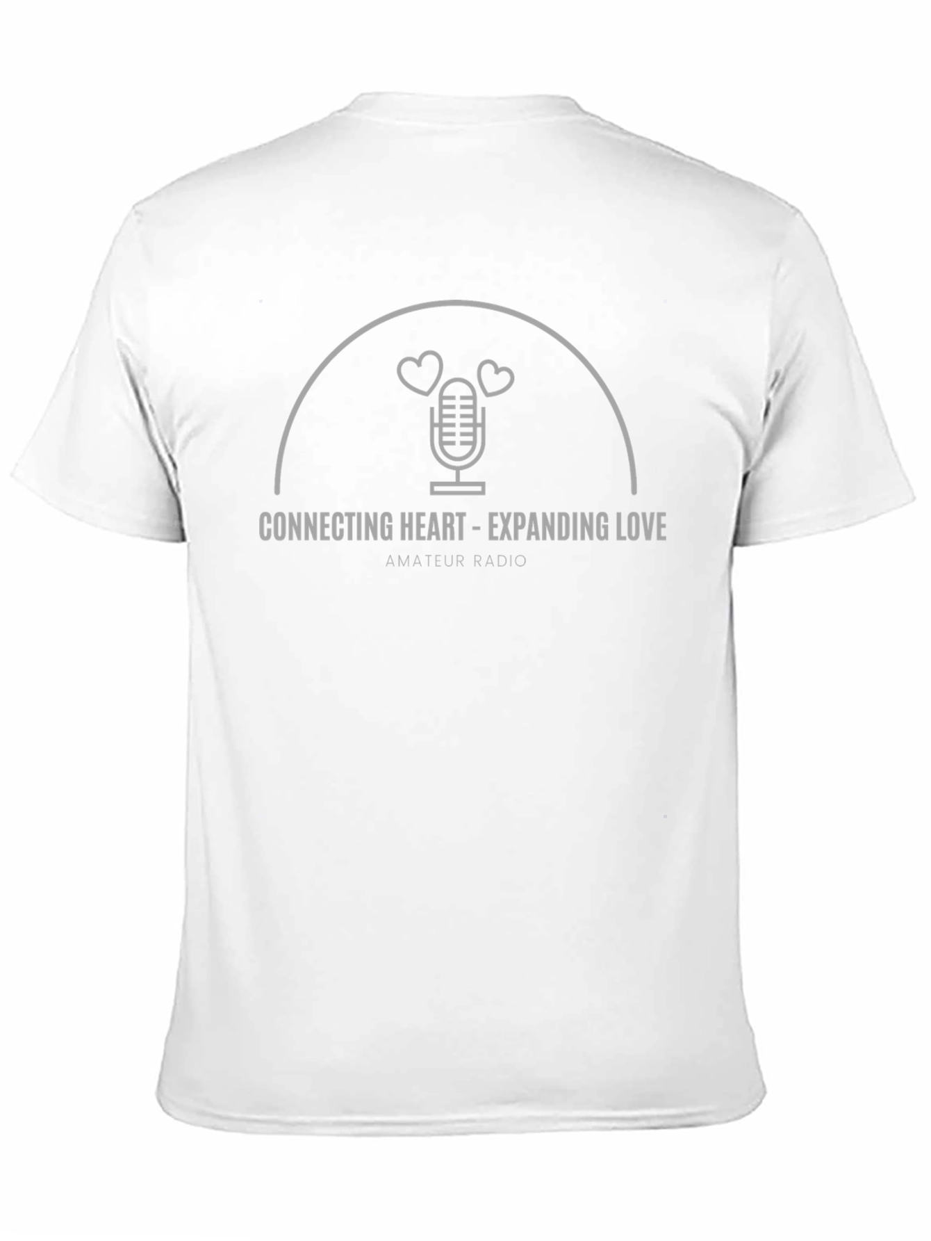Connecting Hearts Amateur Radio T-Shirt