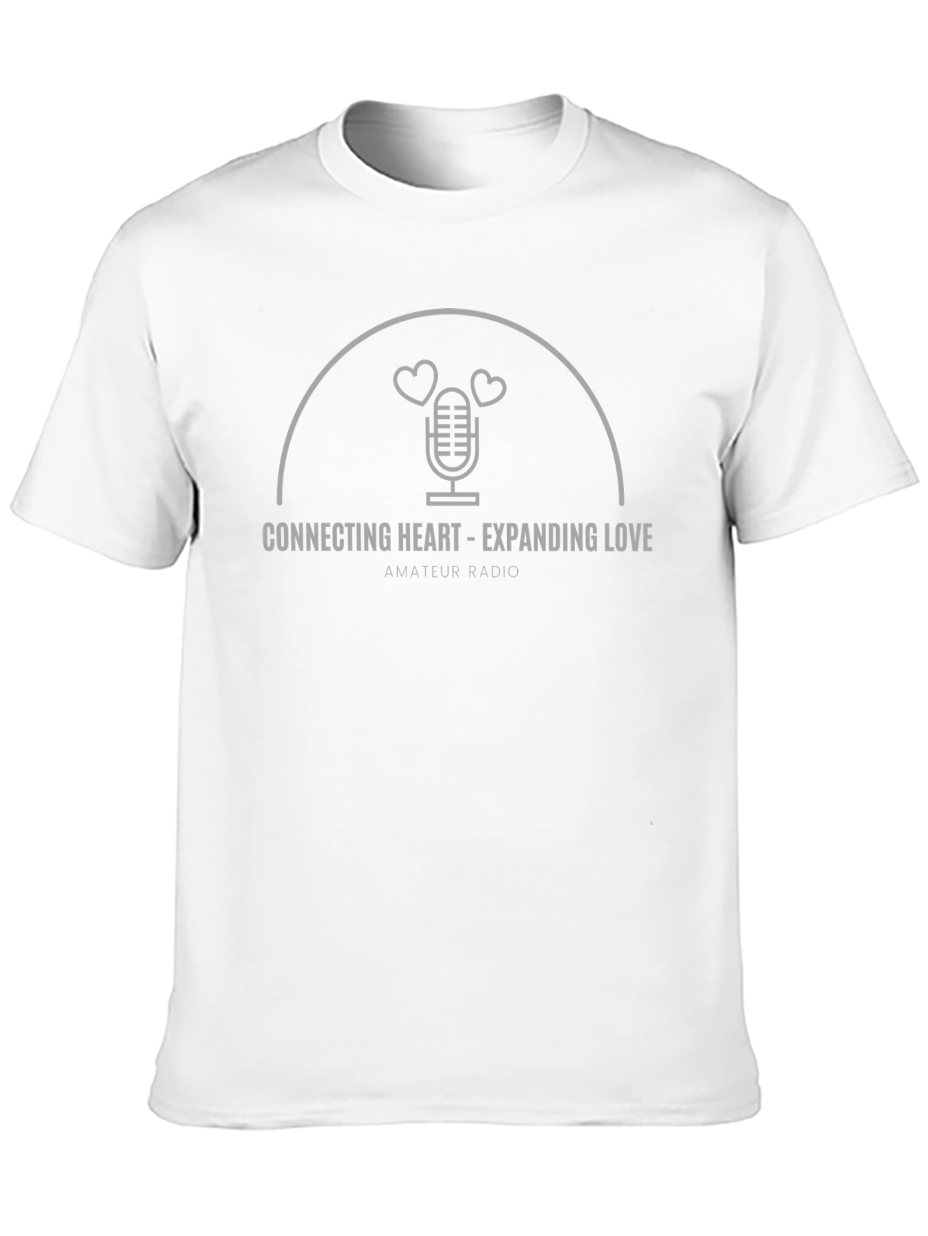 Connecting Hearts Amateur Radio T-Shirt